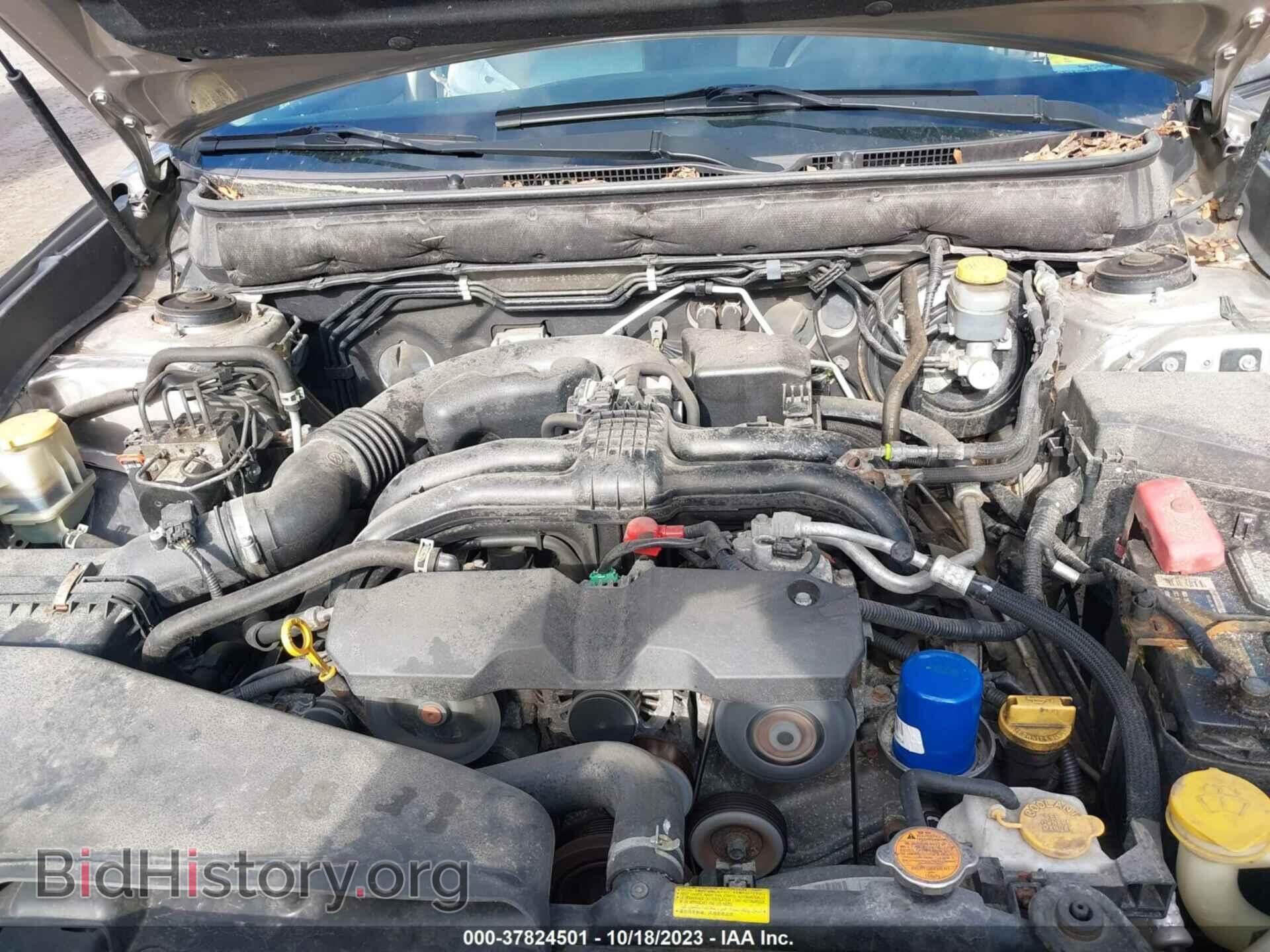 2014 SUBARU OUTBACK - VIN: 4S4BRBCC4E3319371 - Фото 10