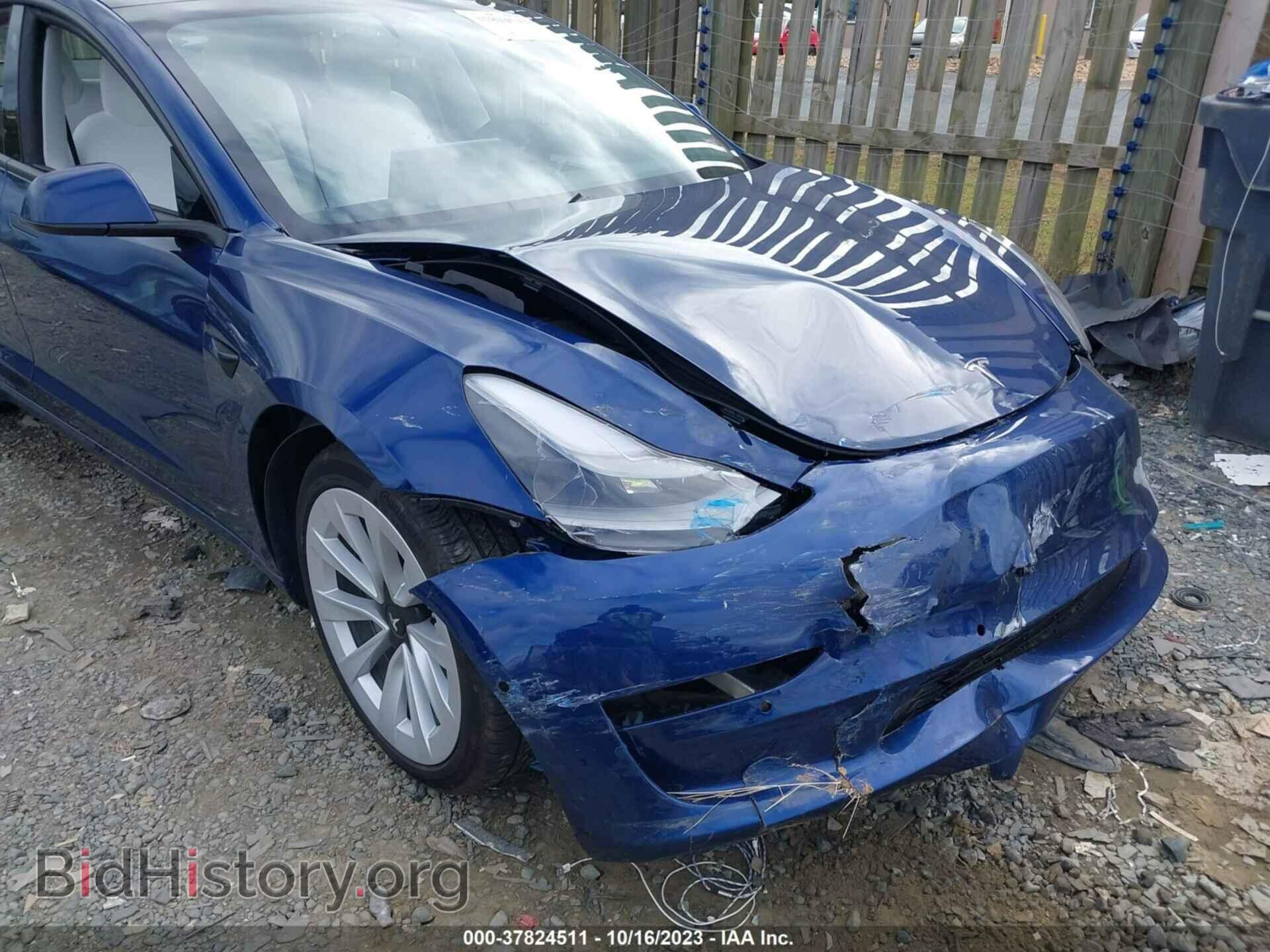 2021 TESLA MODEL 3 - VIN: 5YJ3E1EB8MF035763 - Photo 6