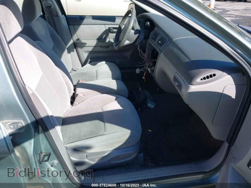 2006 Ford TAURUS (VIN 1FAFP53U96A235202) — photo 5 of 11