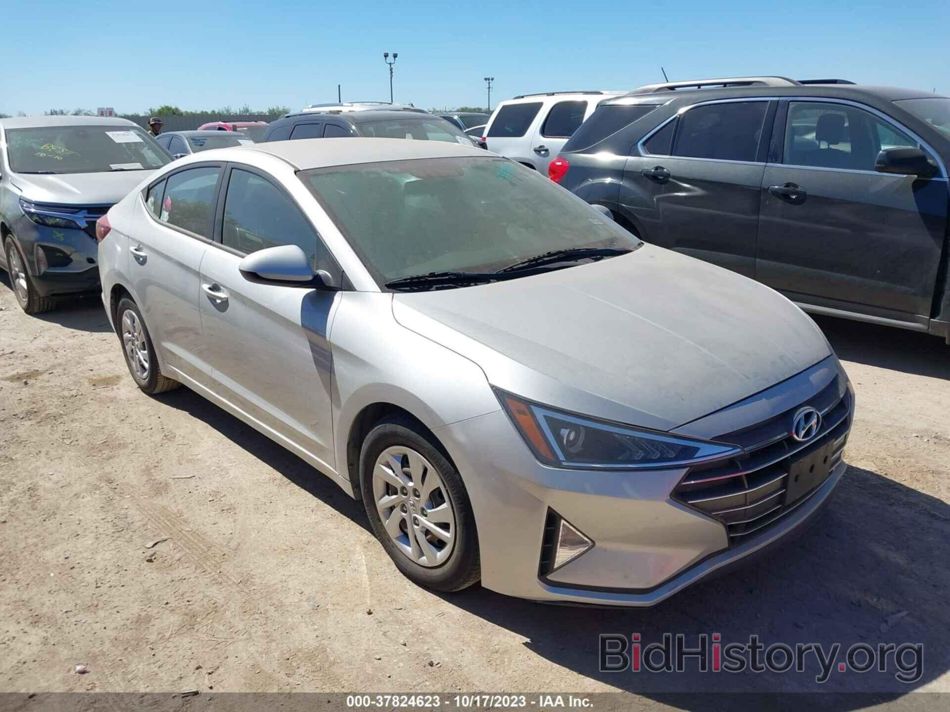 Photo 5NPD74LF1KH480611 - HYUNDAI ELANTRA 2019