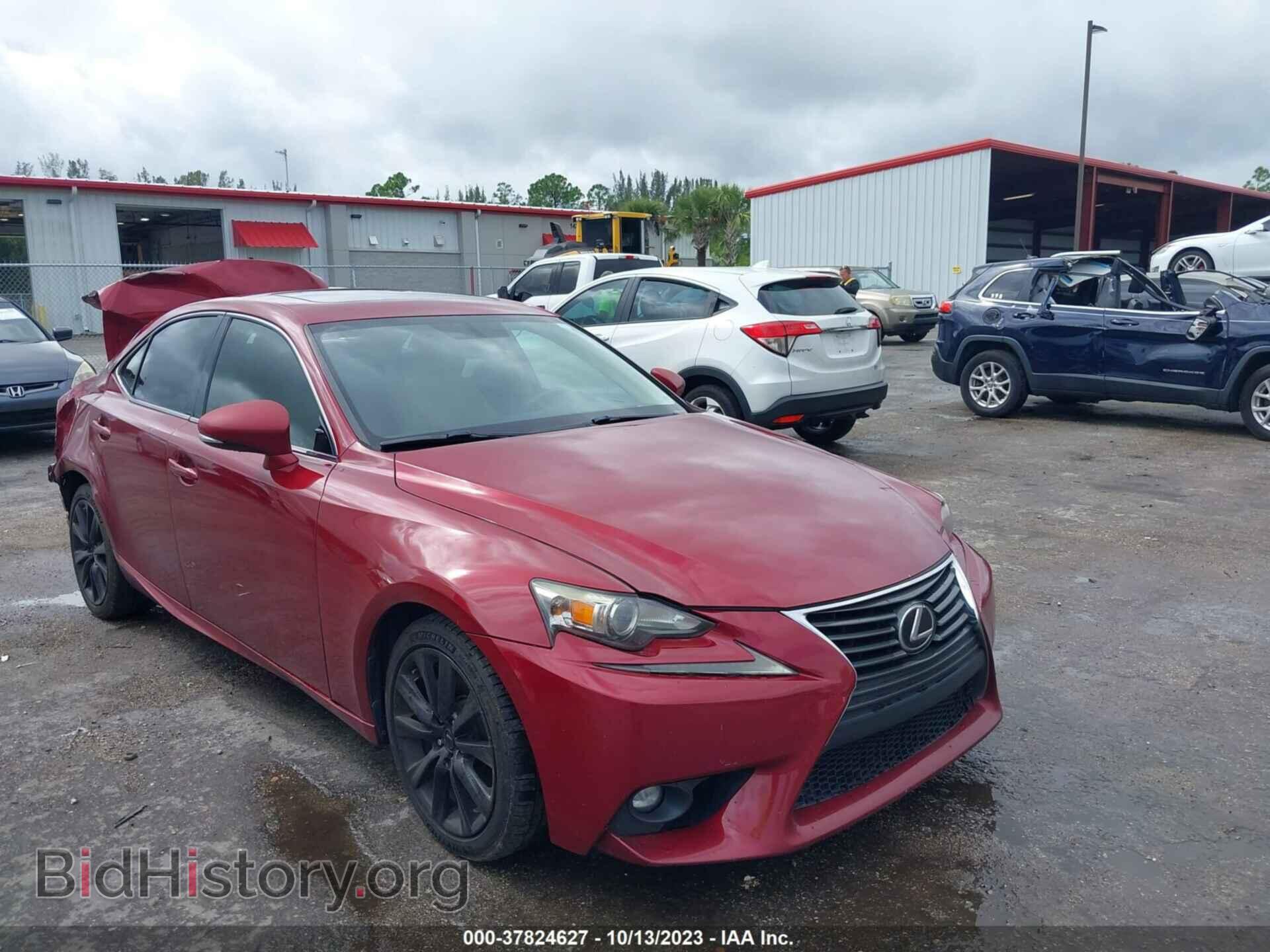 Photo JTHBF1D26F5070640 - LEXUS IS 250 2015