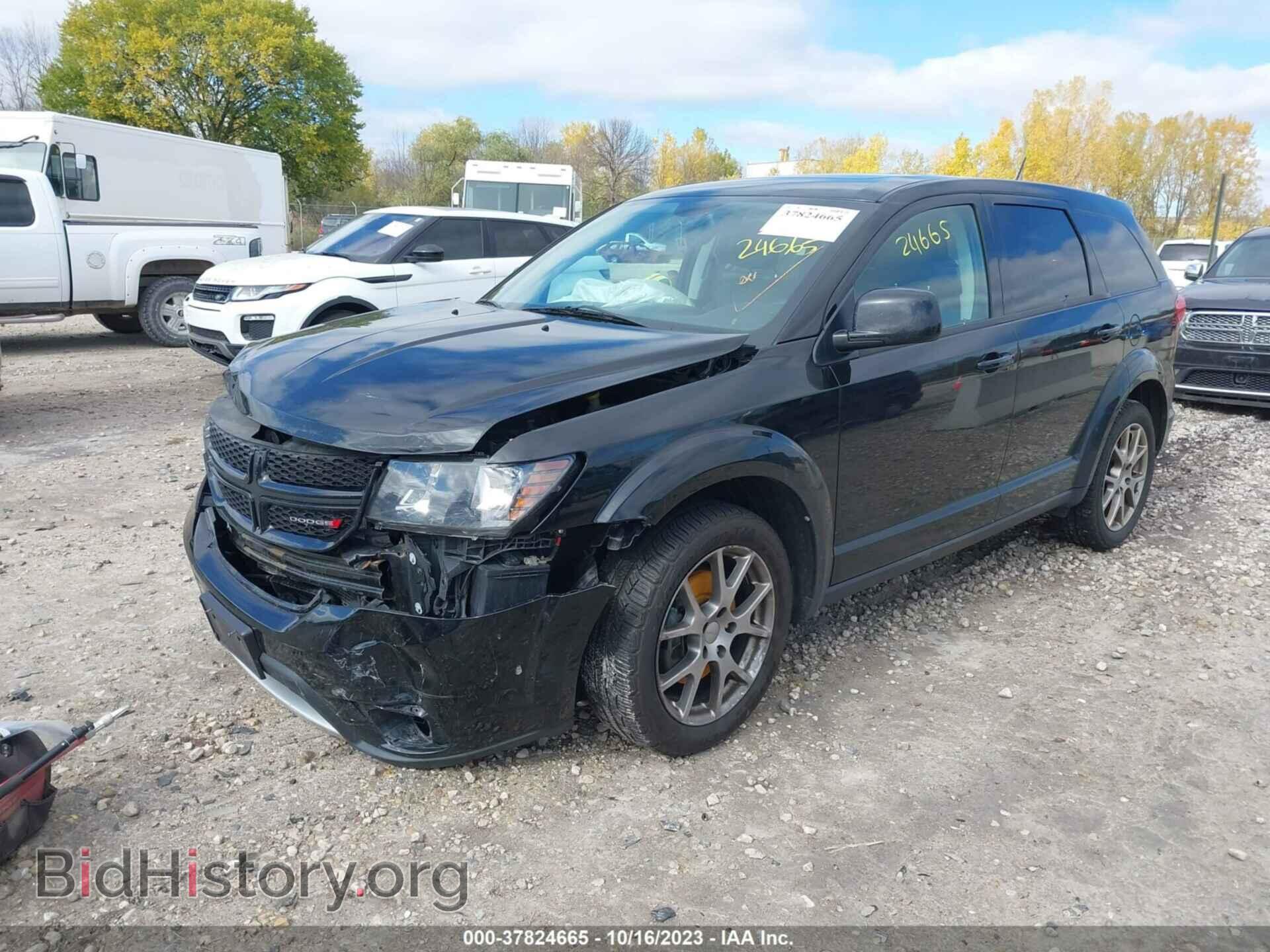 2017 DODGE JOURNEY - VIN: 3C4PDDEG8HT595971 - Фото 2