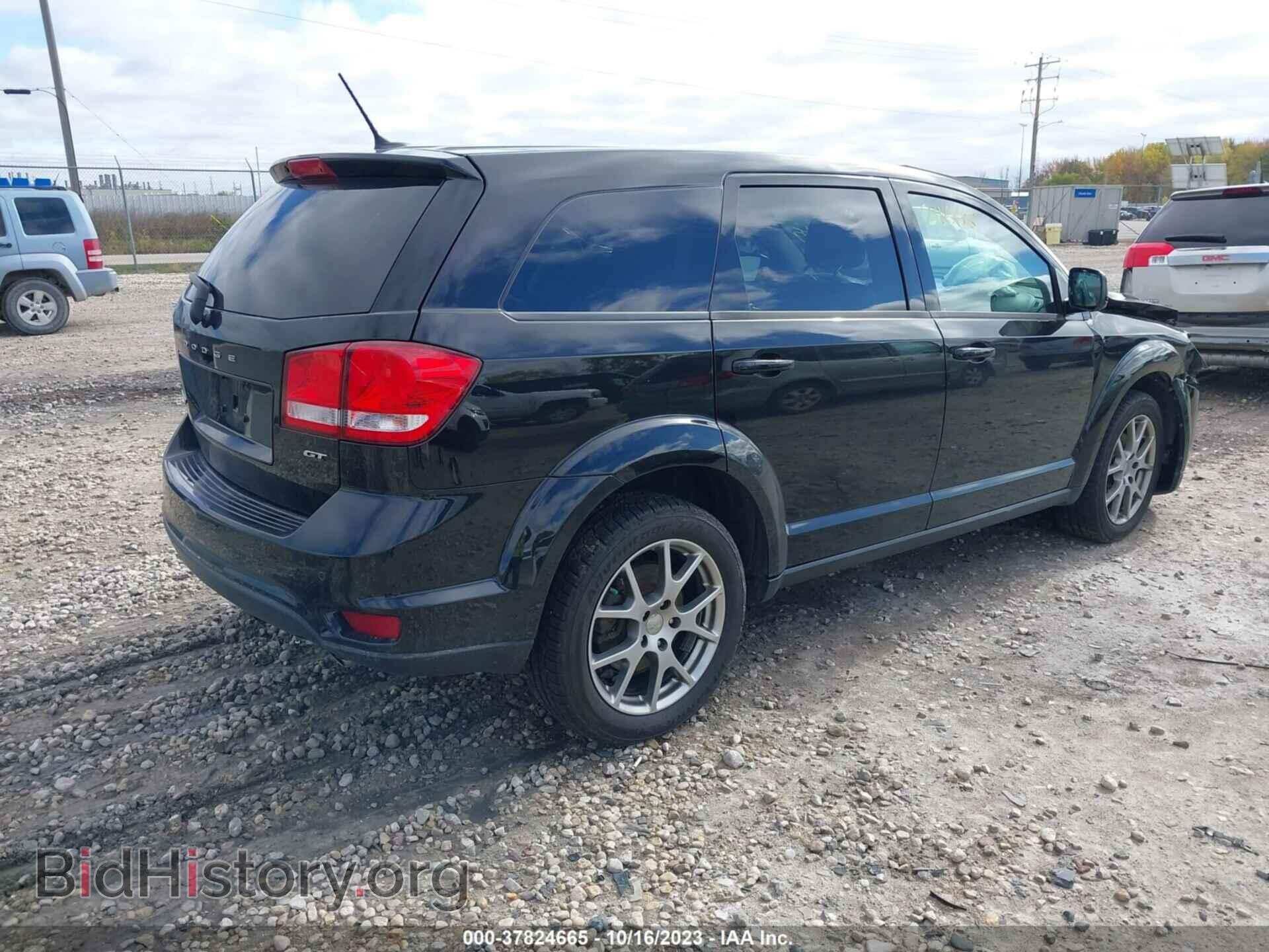 2017 DODGE JOURNEY - VIN: 3C4PDDEG8HT595971 - Фото 4