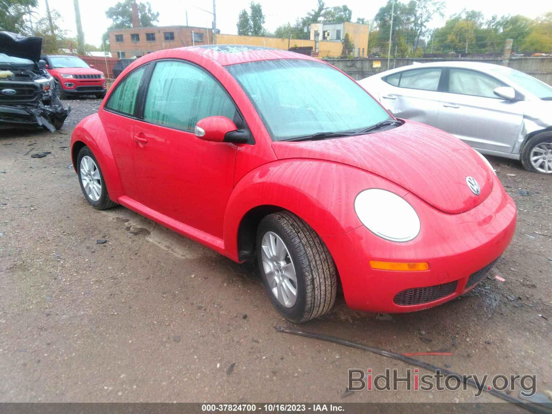 Photo 3VWRW3AG6AM011826 - VOLKSWAGEN NEW BEETLE COUPE 2010