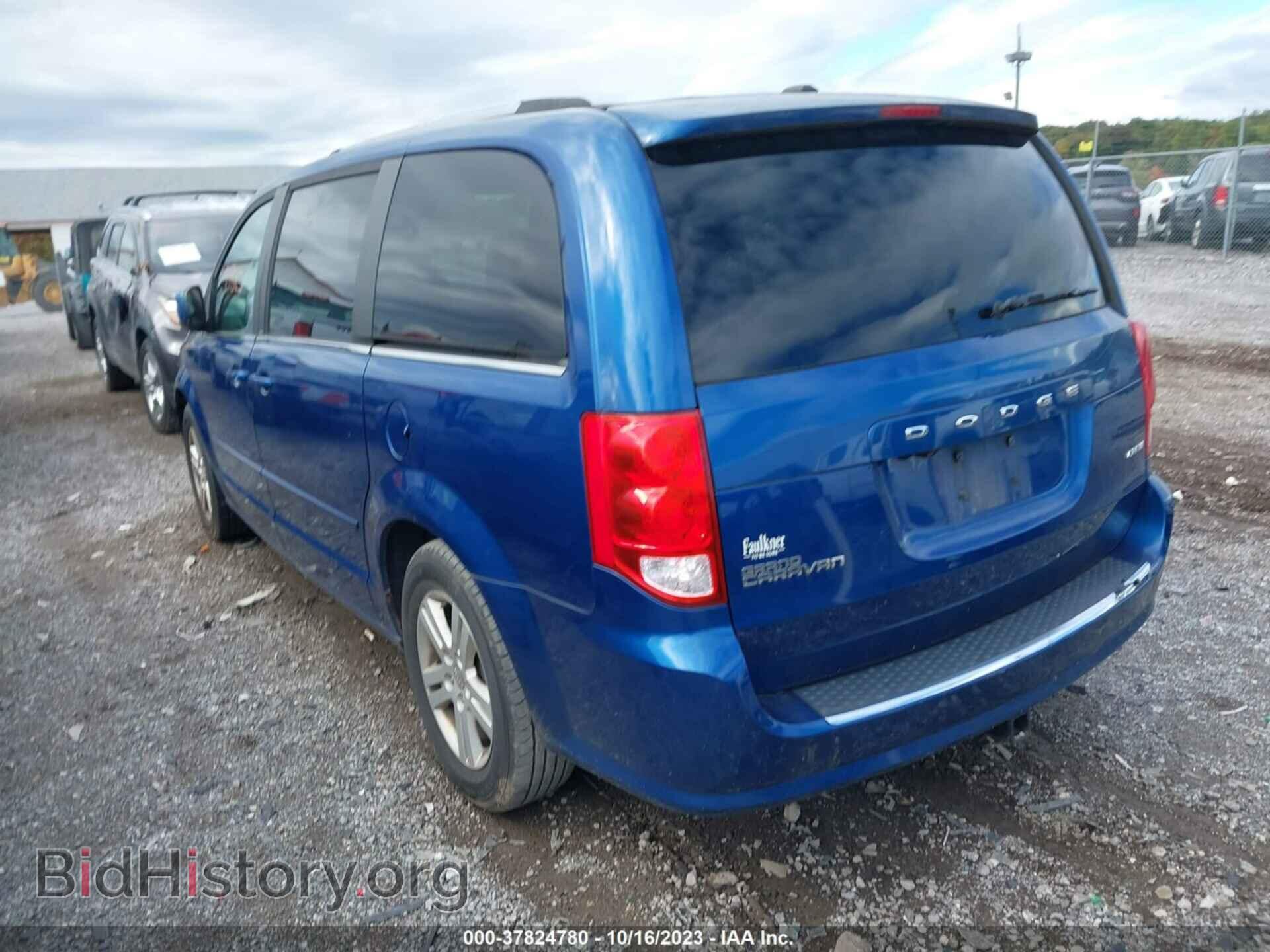 2011 DODGE GRAND CARAVAN - VIN: 2D4RN5DG9BR683325 - Фото 3