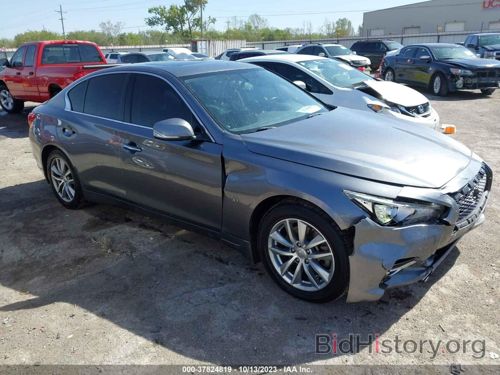 Photo JN1BV7AR4FM422213 - INFINITI Q50 2015