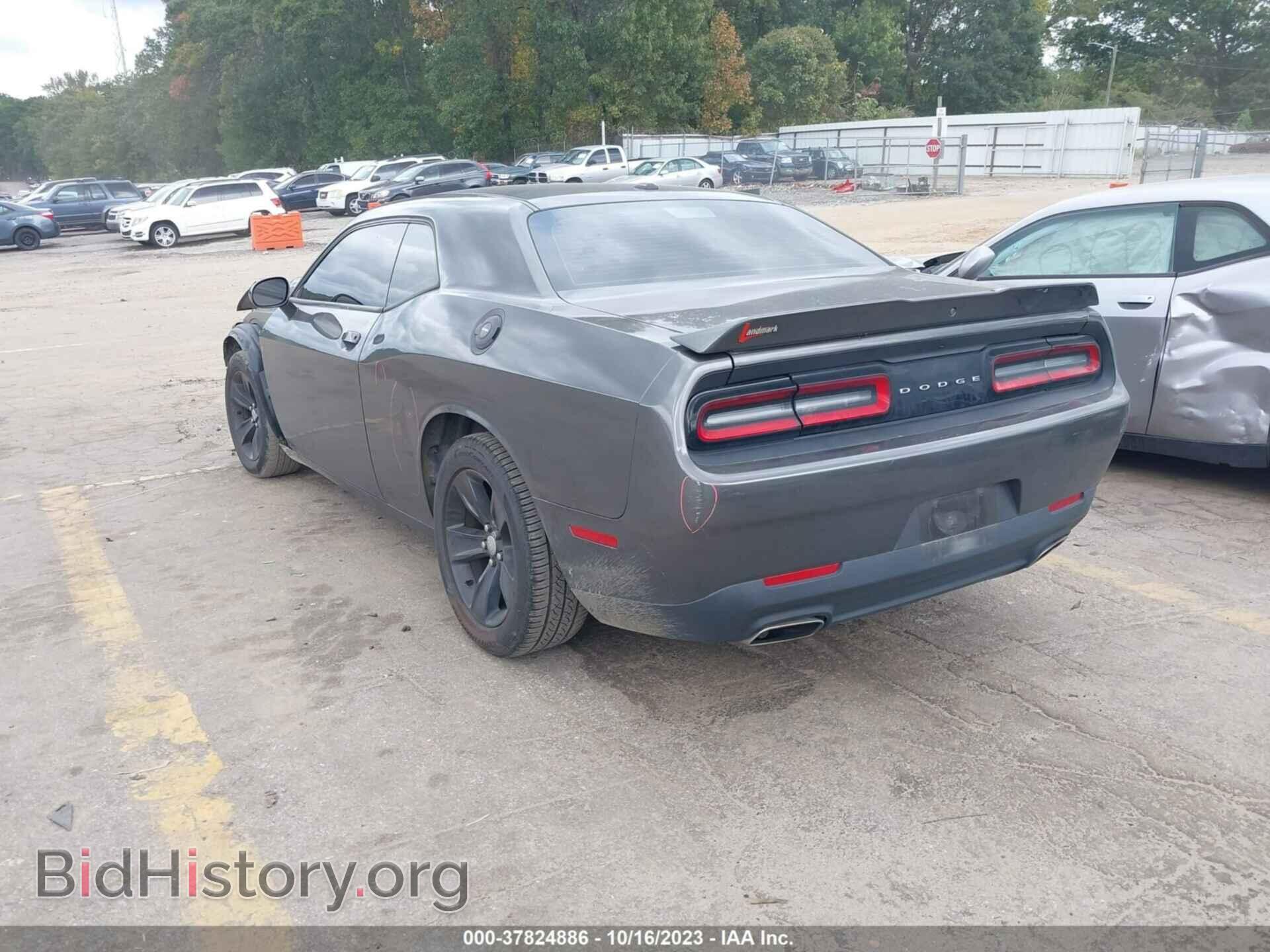2019 DODGE CHALLENGER - VIN: 2C3CDZAG6KH729396 - Фото 3