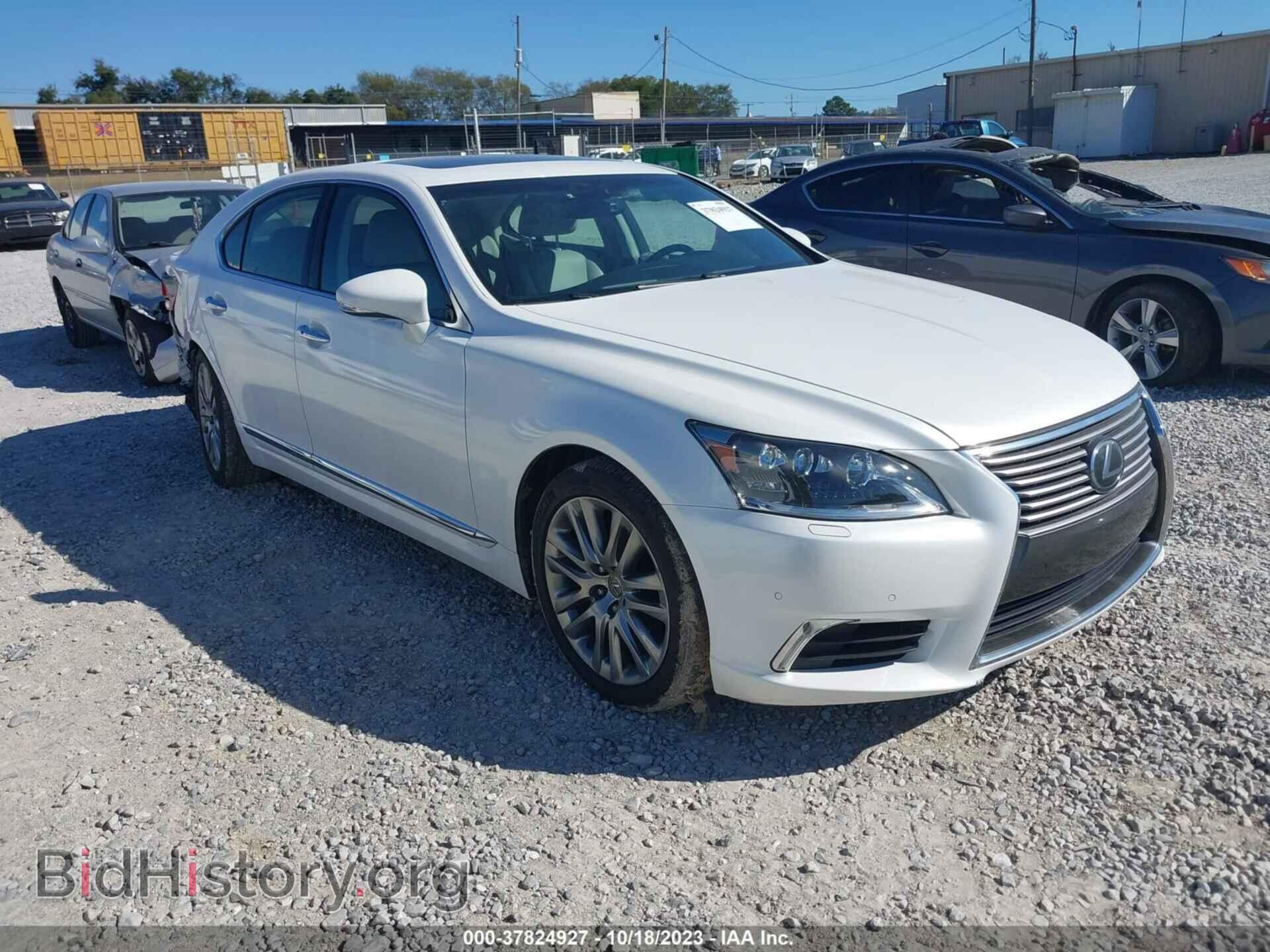 Photo JTHBL5EF5H5144411 - LEXUS LS 460 2017