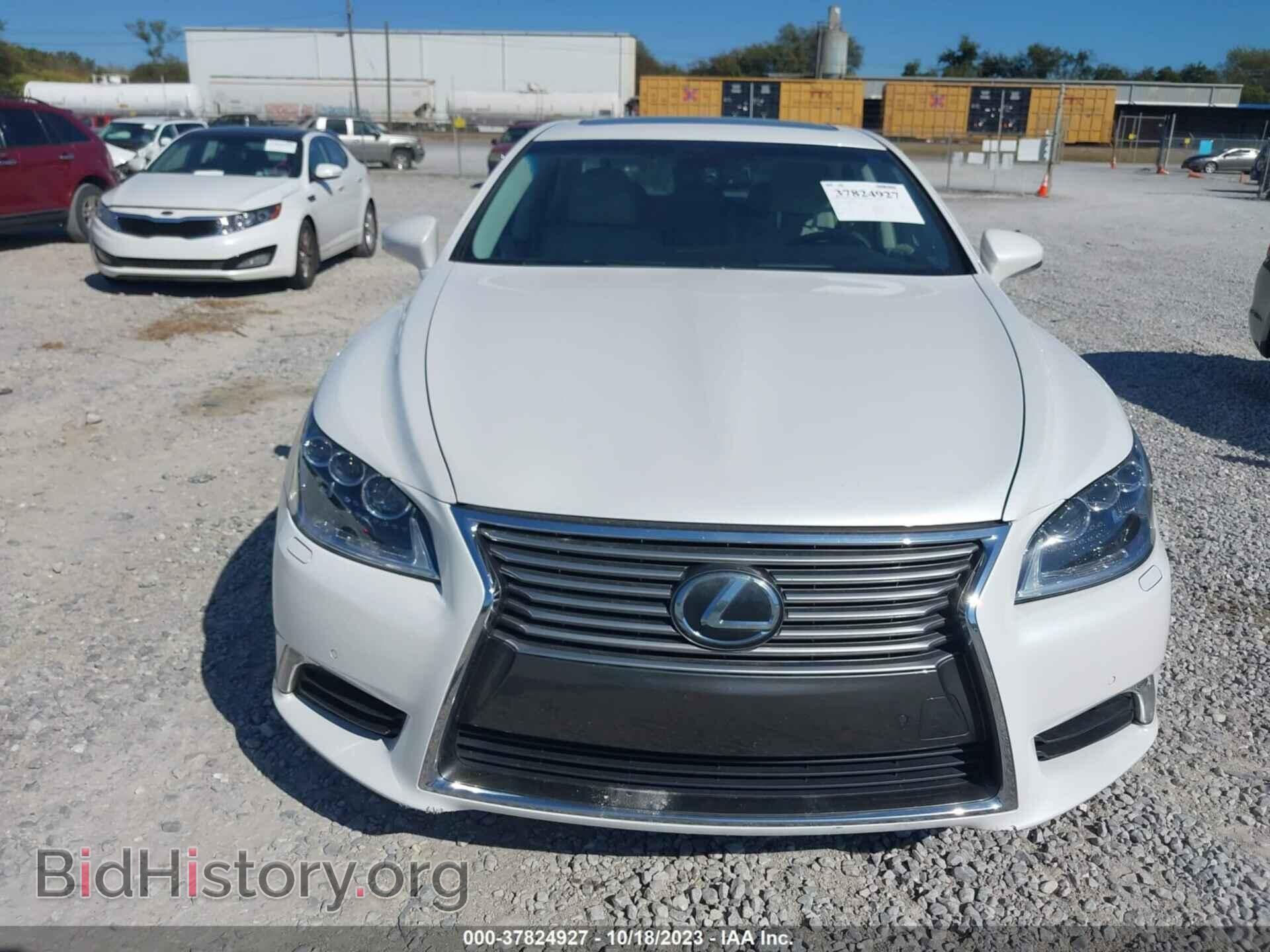2017 LEXUS LS 460 - VIN: JTHBL5EF5H5144411 - Фото 12