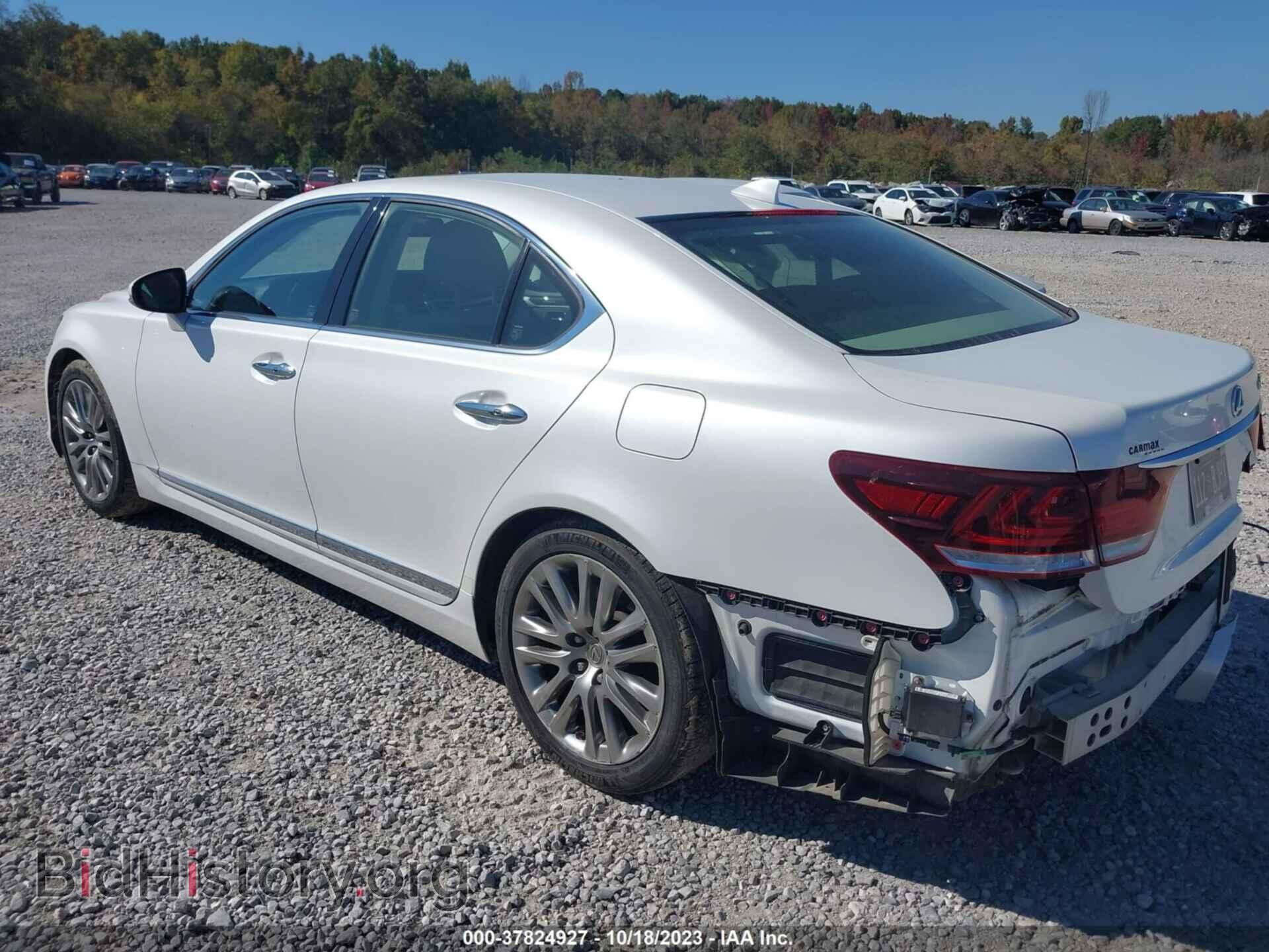 2017 LEXUS LS 460 - VIN: JTHBL5EF5H5144411 - Фото 3