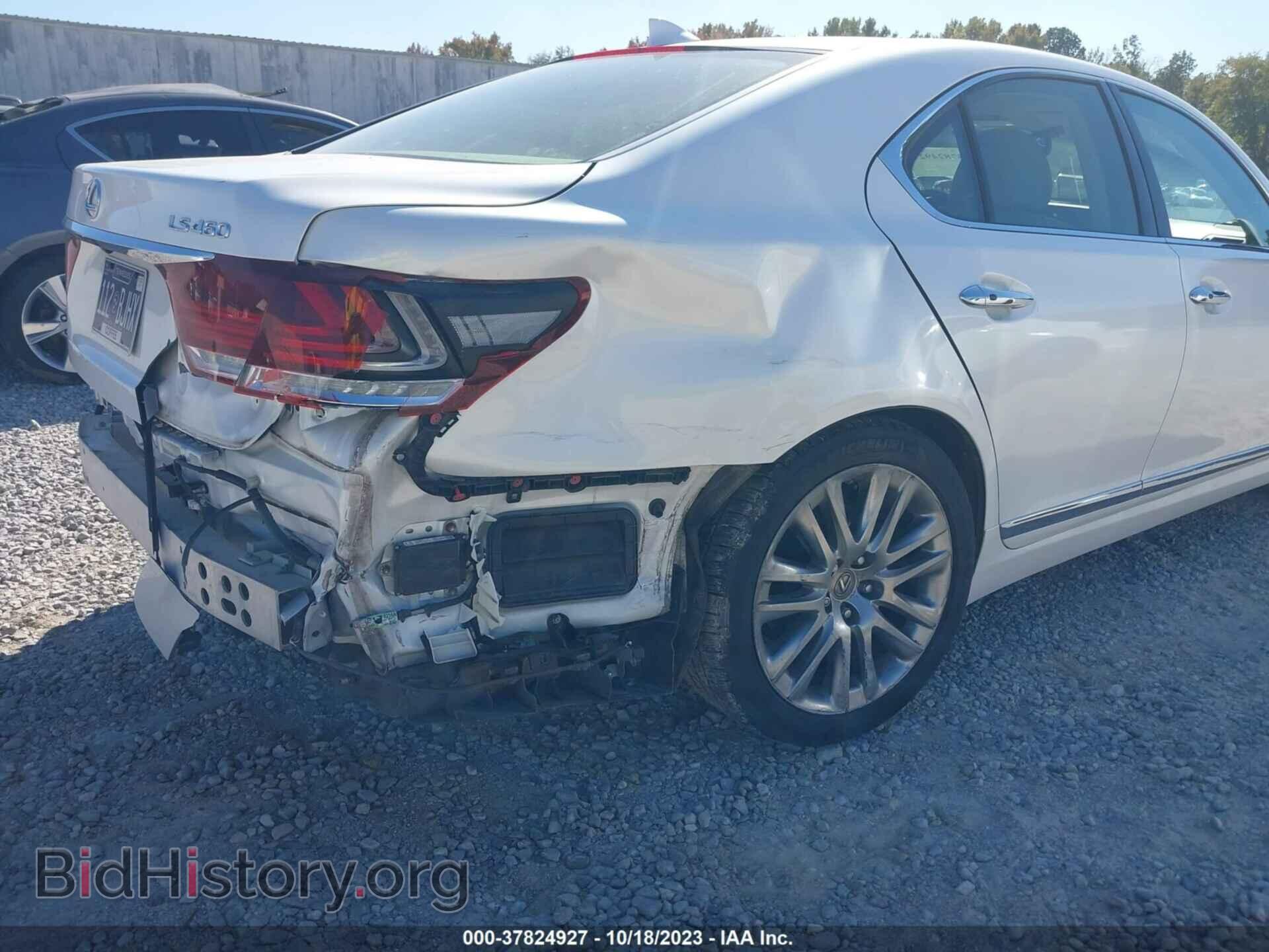 2017 LEXUS LS 460 - VIN: JTHBL5EF5H5144411 - Фото 6