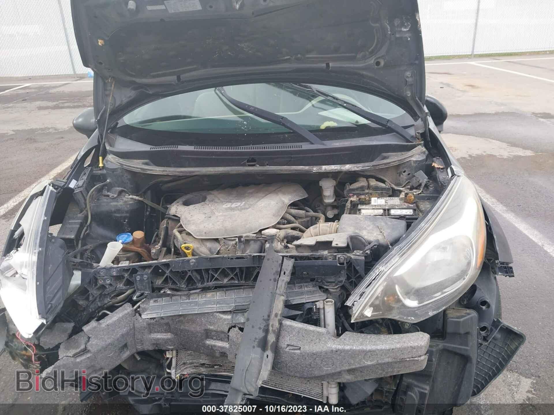 2012 KIA RIO - VIN: KNADM4A38C6083861 - Фото 10