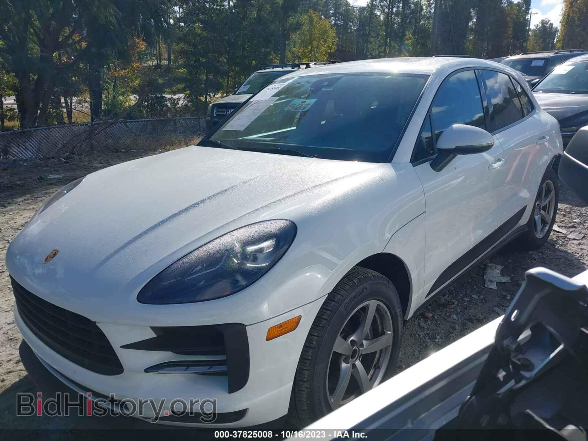 2020 PORSCHE MACAN - VIN: WP1AA2A5XLLB07100 - Фото 2
