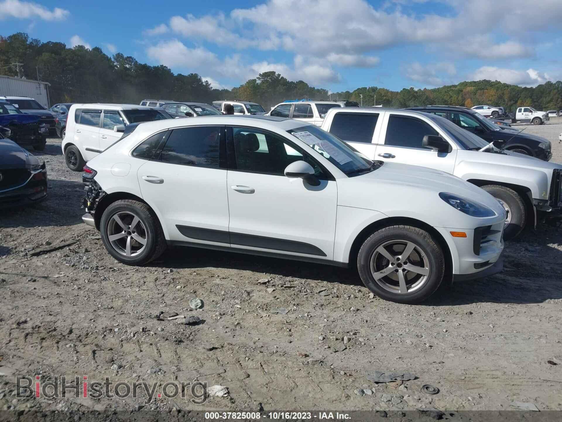 2020 PORSCHE MACAN - VIN: WP1AA2A5XLLB07100 - Фото 13