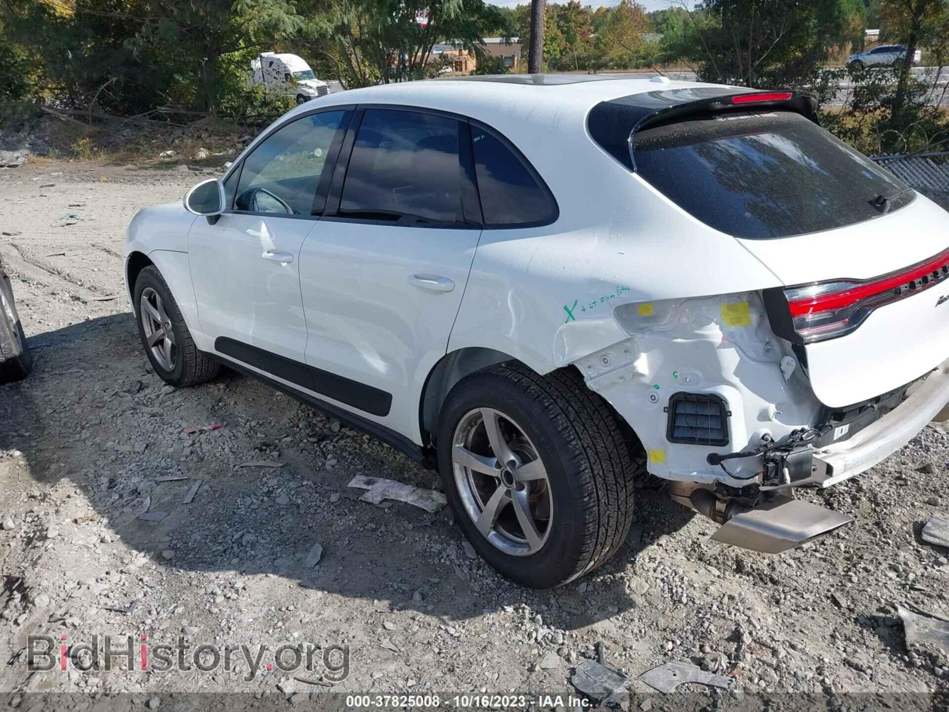 2020 PORSCHE MACAN - VIN: WP1AA2A5XLLB07100 - Фото 3