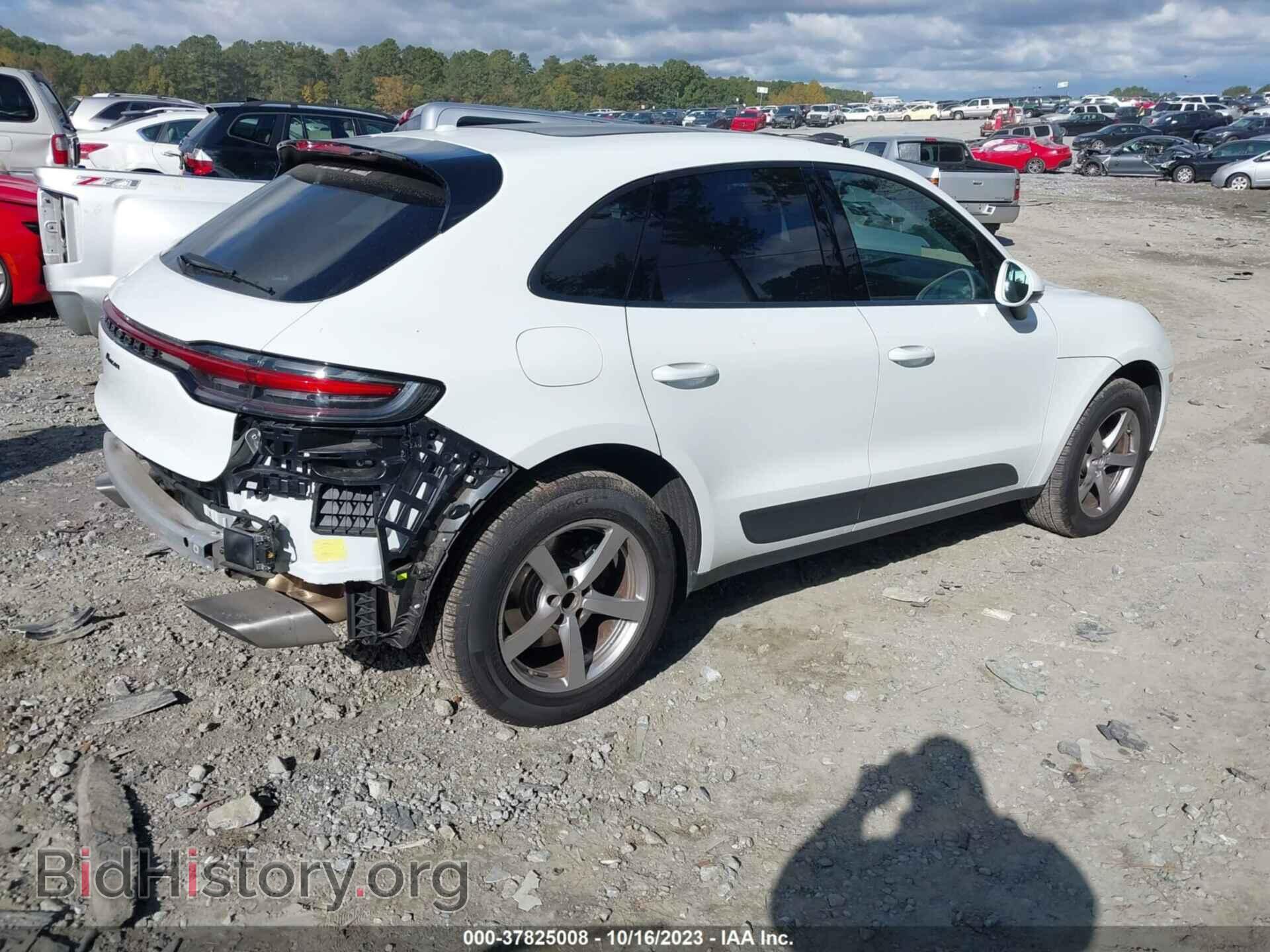 2020 PORSCHE MACAN - VIN: WP1AA2A5XLLB07100 - Фото 4