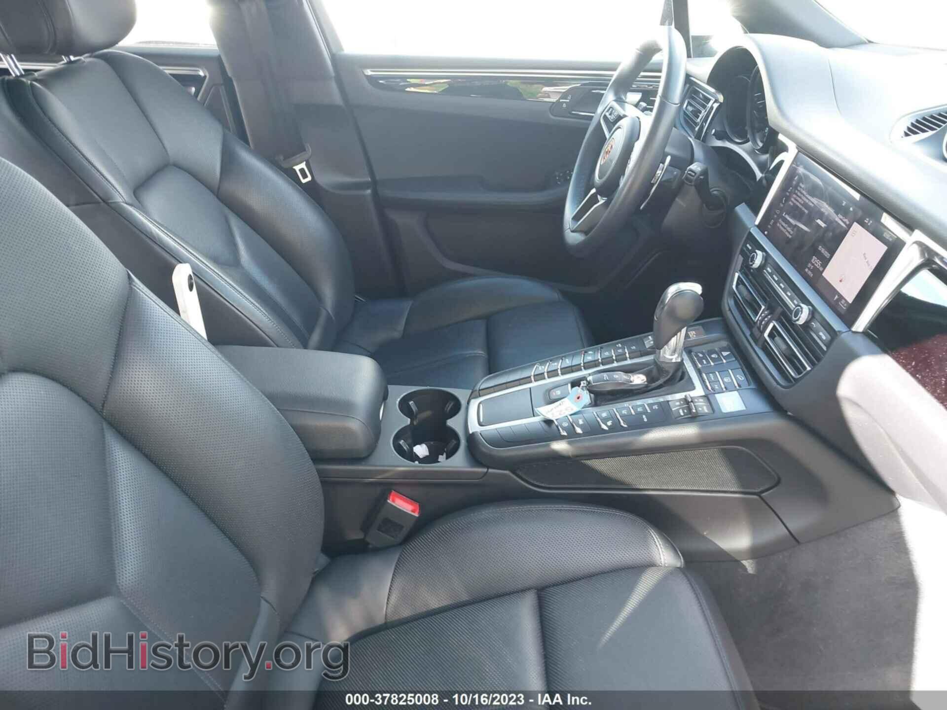 2020 PORSCHE MACAN - VIN: WP1AA2A5XLLB07100 - Фото 5