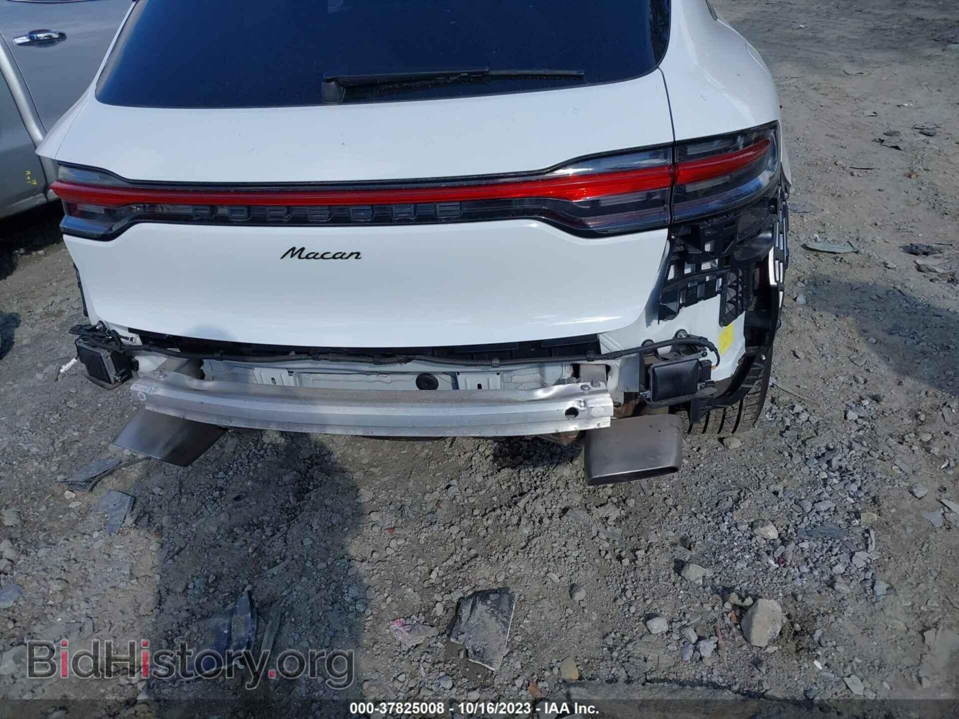 2020 PORSCHE MACAN - VIN: WP1AA2A5XLLB07100 - Фото 6