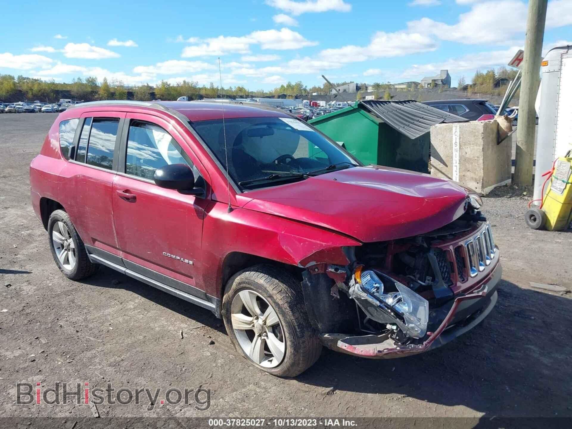 Photo 1C4NJDBB8ED828757 - JEEP COMPASS 2014