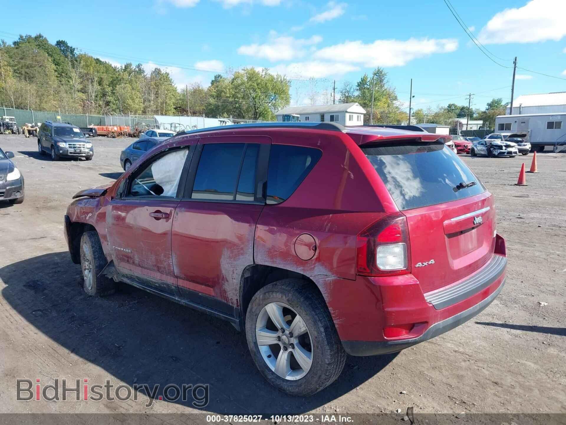 2014 JEEP COMPASS - VIN: 1C4NJDBB8ED828757 - Photo 3