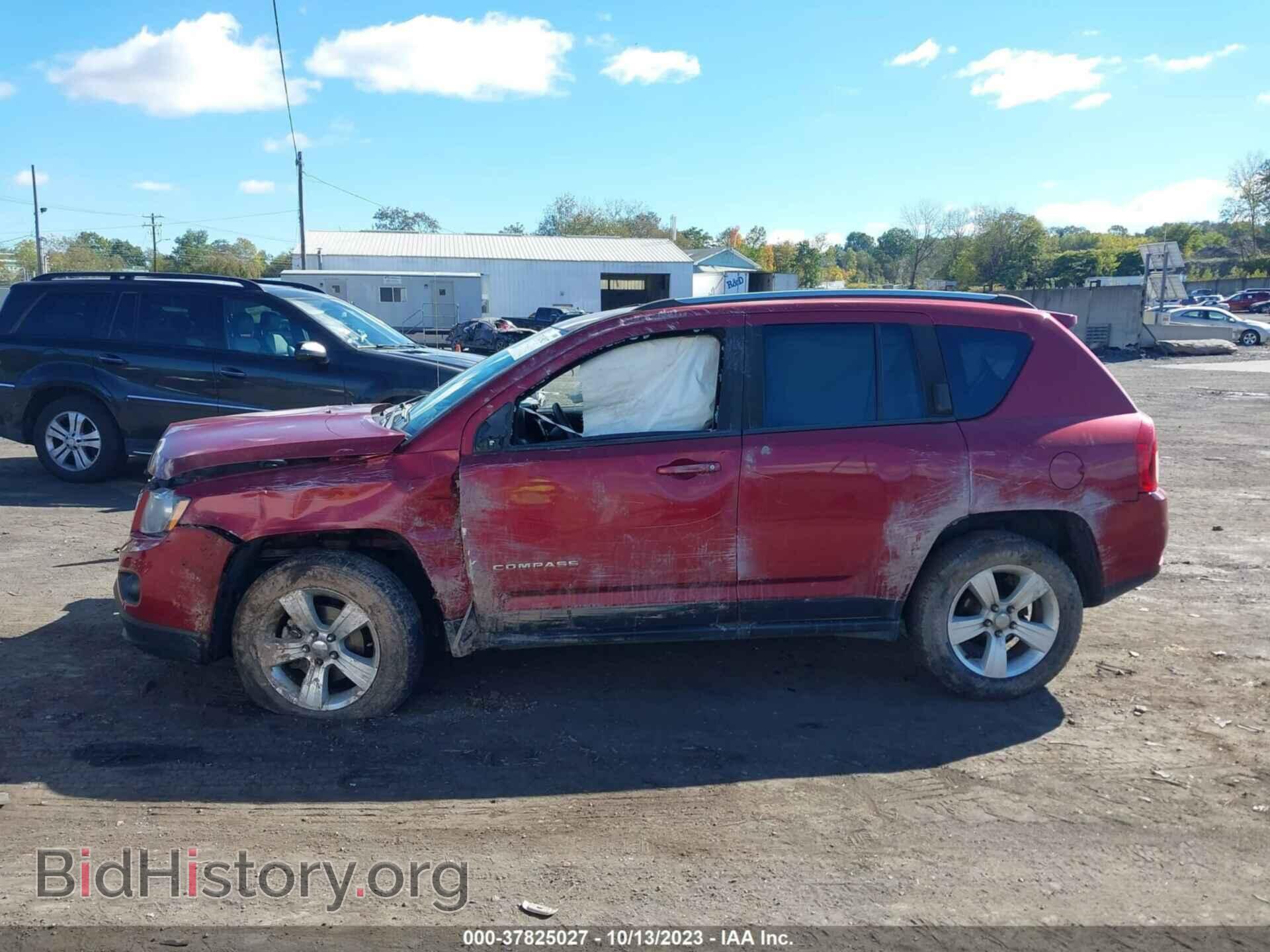 2014 JEEP COMPASS - VIN: 1C4NJDBB8ED828757 - Photo 6