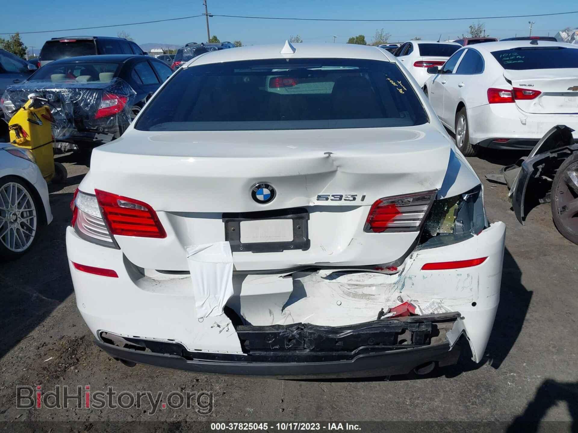 2011 BMW 5 SERIES - VIN: WBAFR7C52BC807070 - Фото 16
