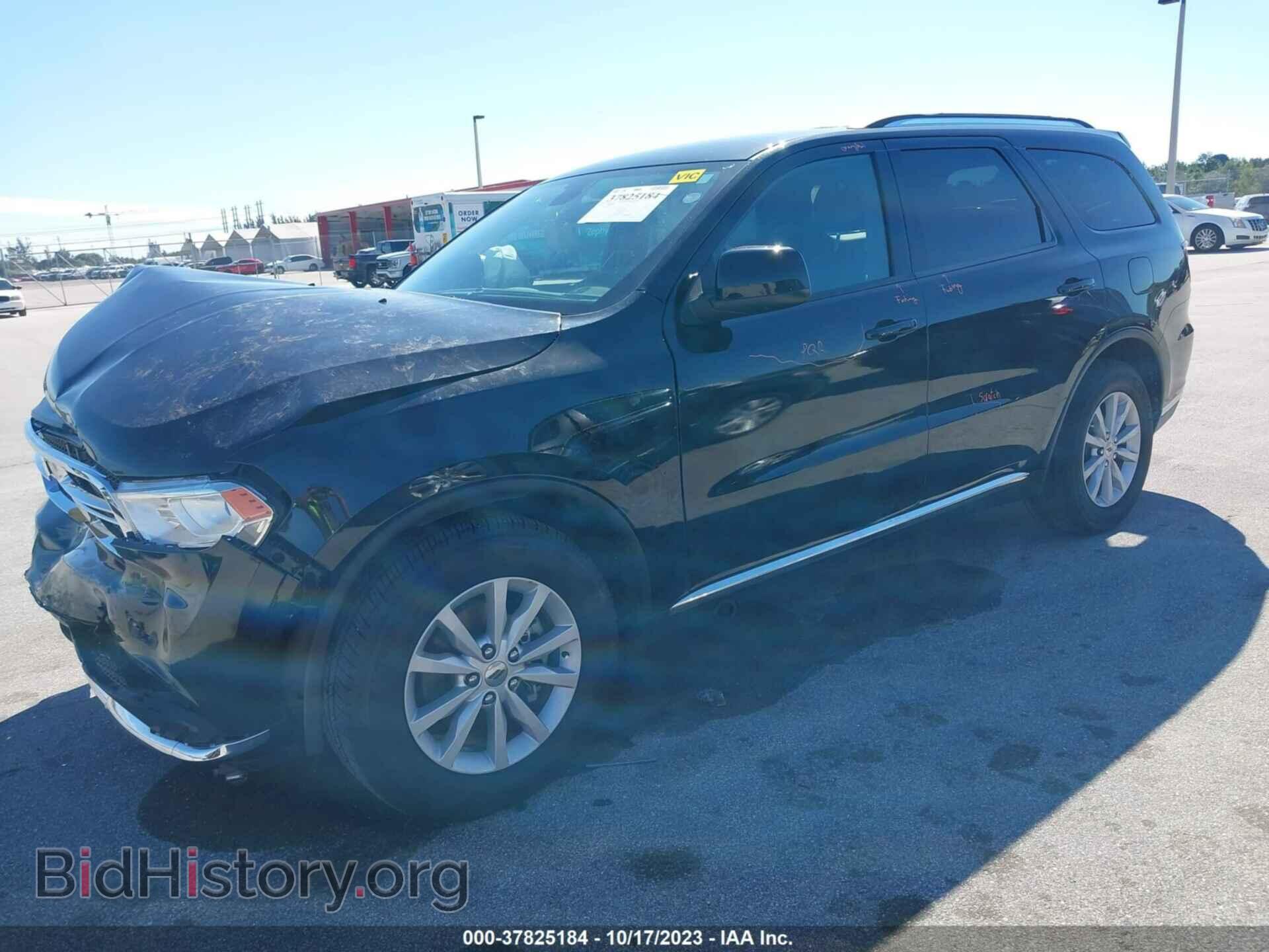 2020 DODGE DURANGO - VIN: 1C4RDHAG2LC123470 - Фото 2