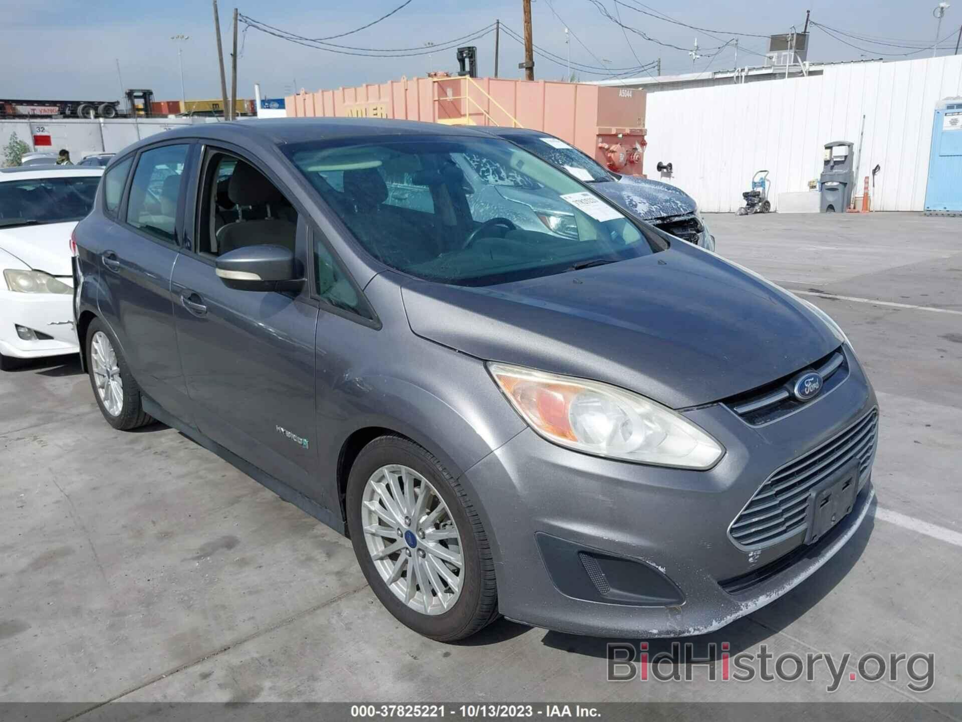 Photo 1FADP5AU4DL534057 - FORD C-MAX HYBRID 2013