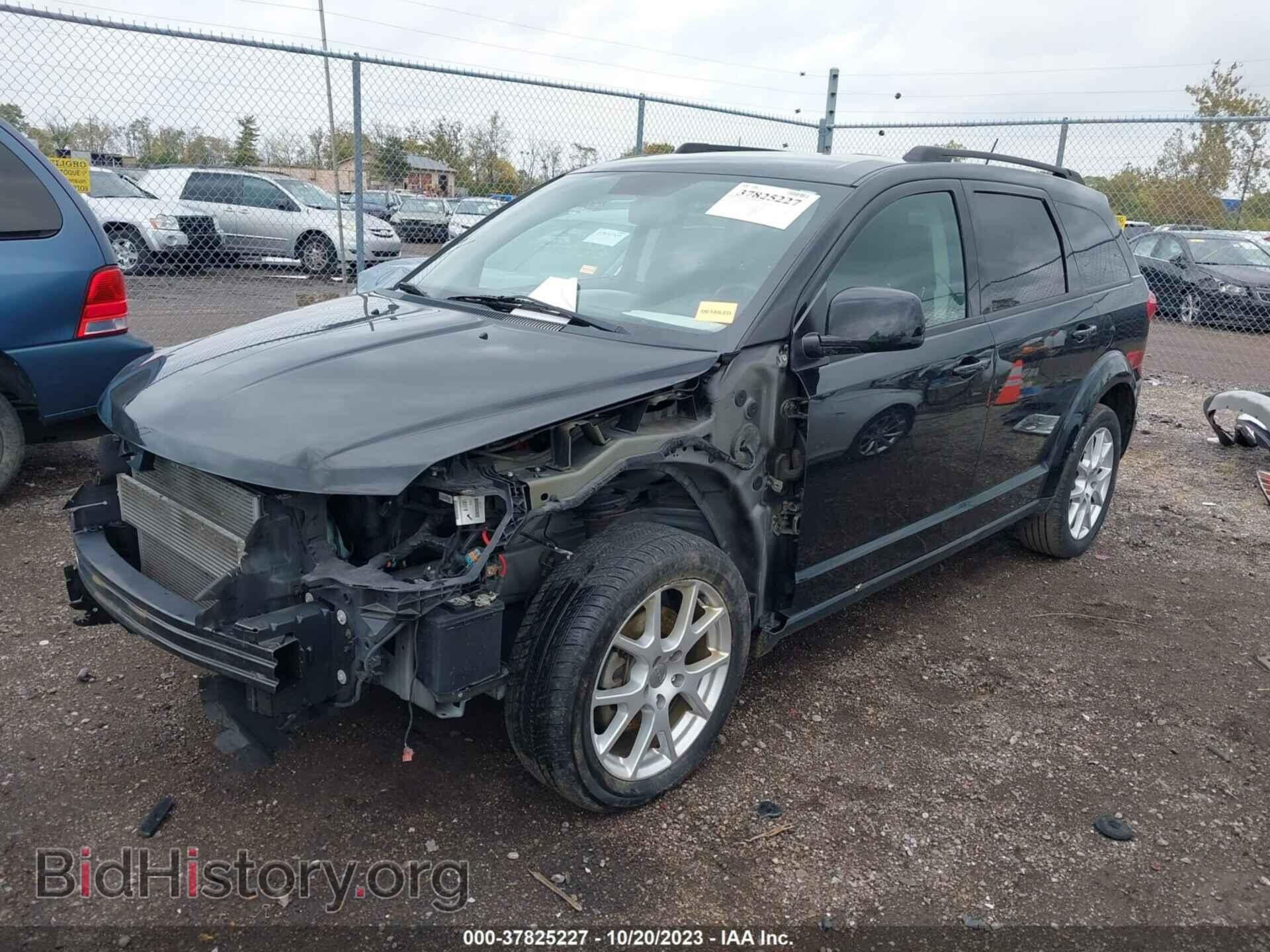 2016 DODGE JOURNEY - VIN: 3C4PDCBB2GT245558 - Фото 2