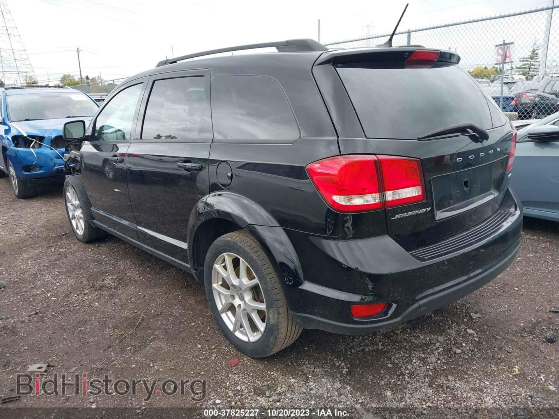 2016 DODGE JOURNEY - VIN: 3C4PDCBB2GT245558 - Фото 3