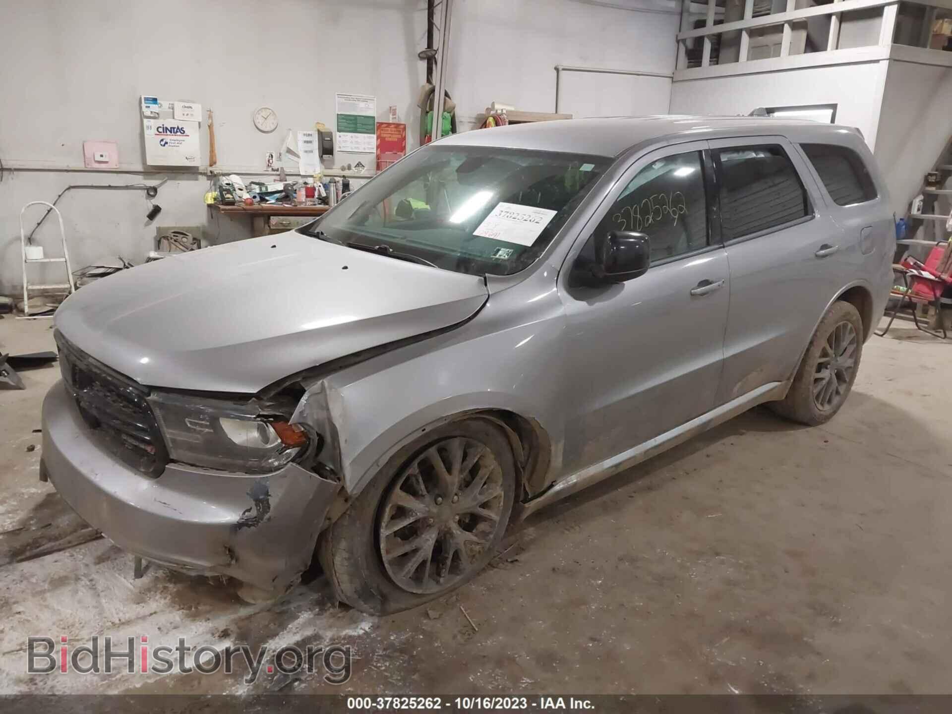 2016 DODGE DURANGO - VIN: 1C4RDJAGXGC302174 - Фото 2