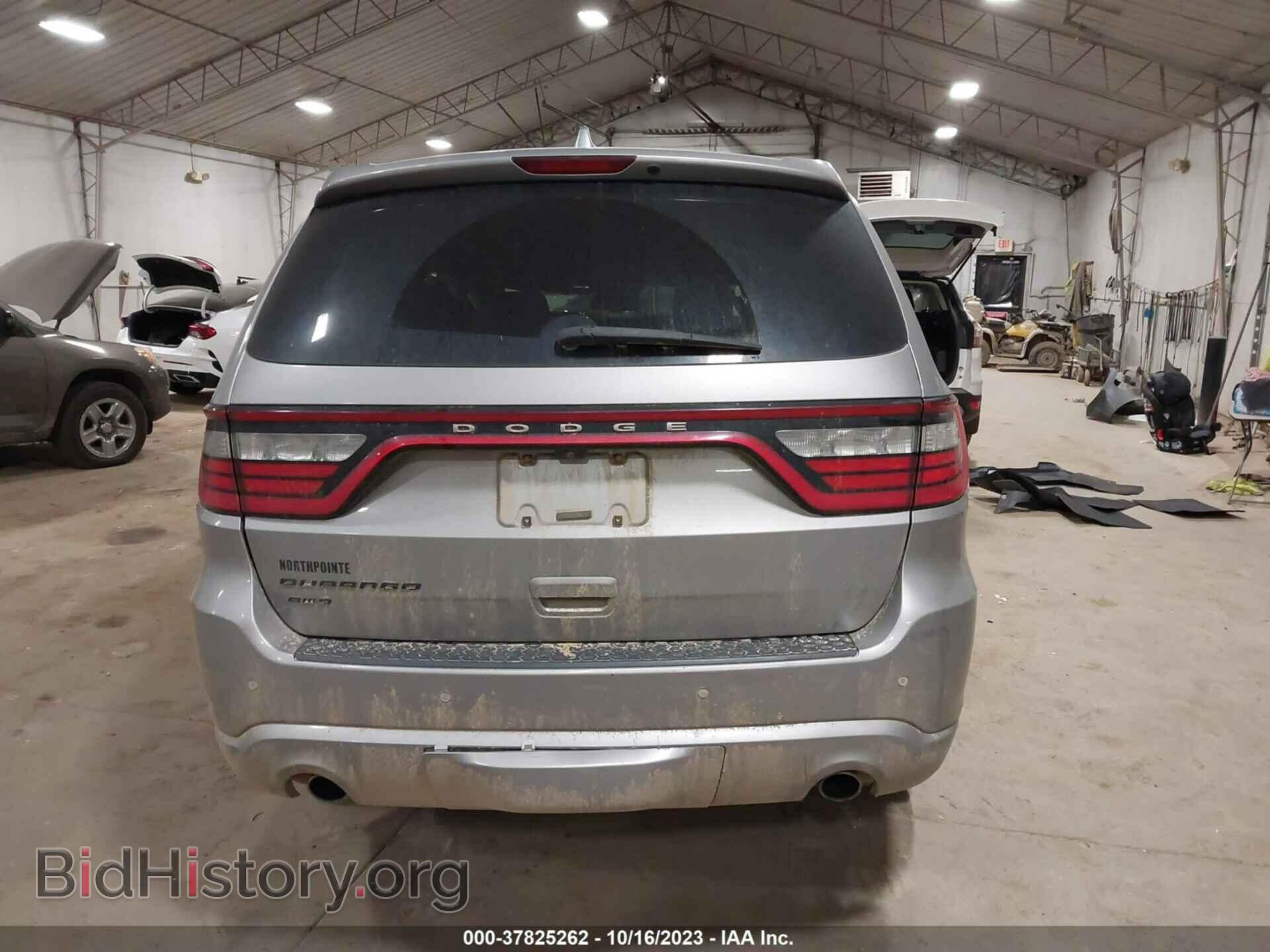 2016 DODGE DURANGO - VIN: 1C4RDJAGXGC302174 - Фото 16