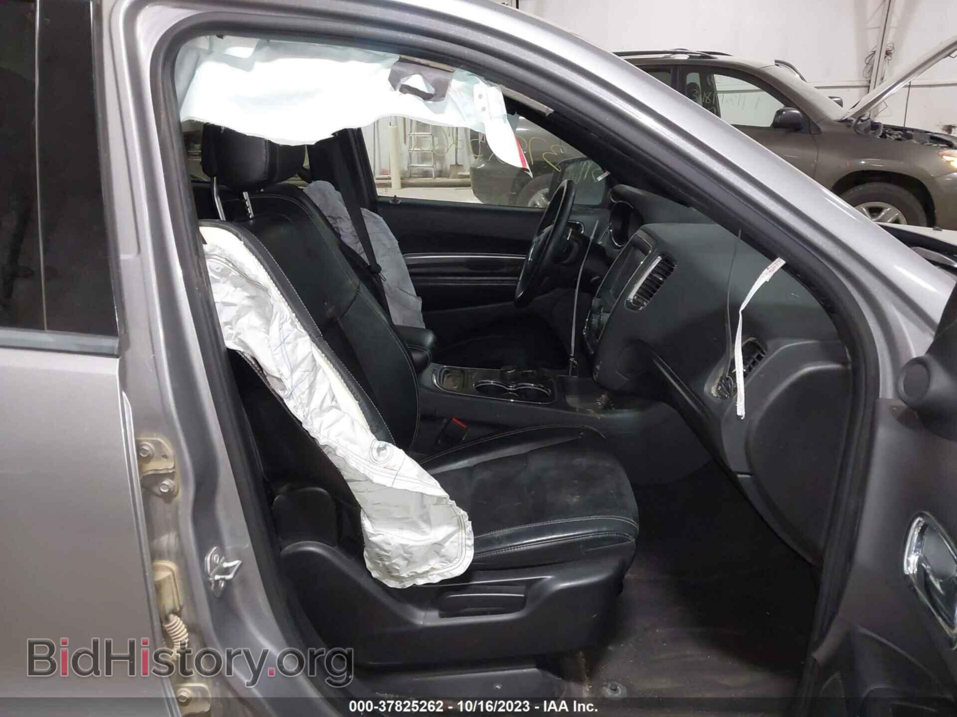 2016 DODGE DURANGO - VIN: 1C4RDJAGXGC302174 - Фото 5