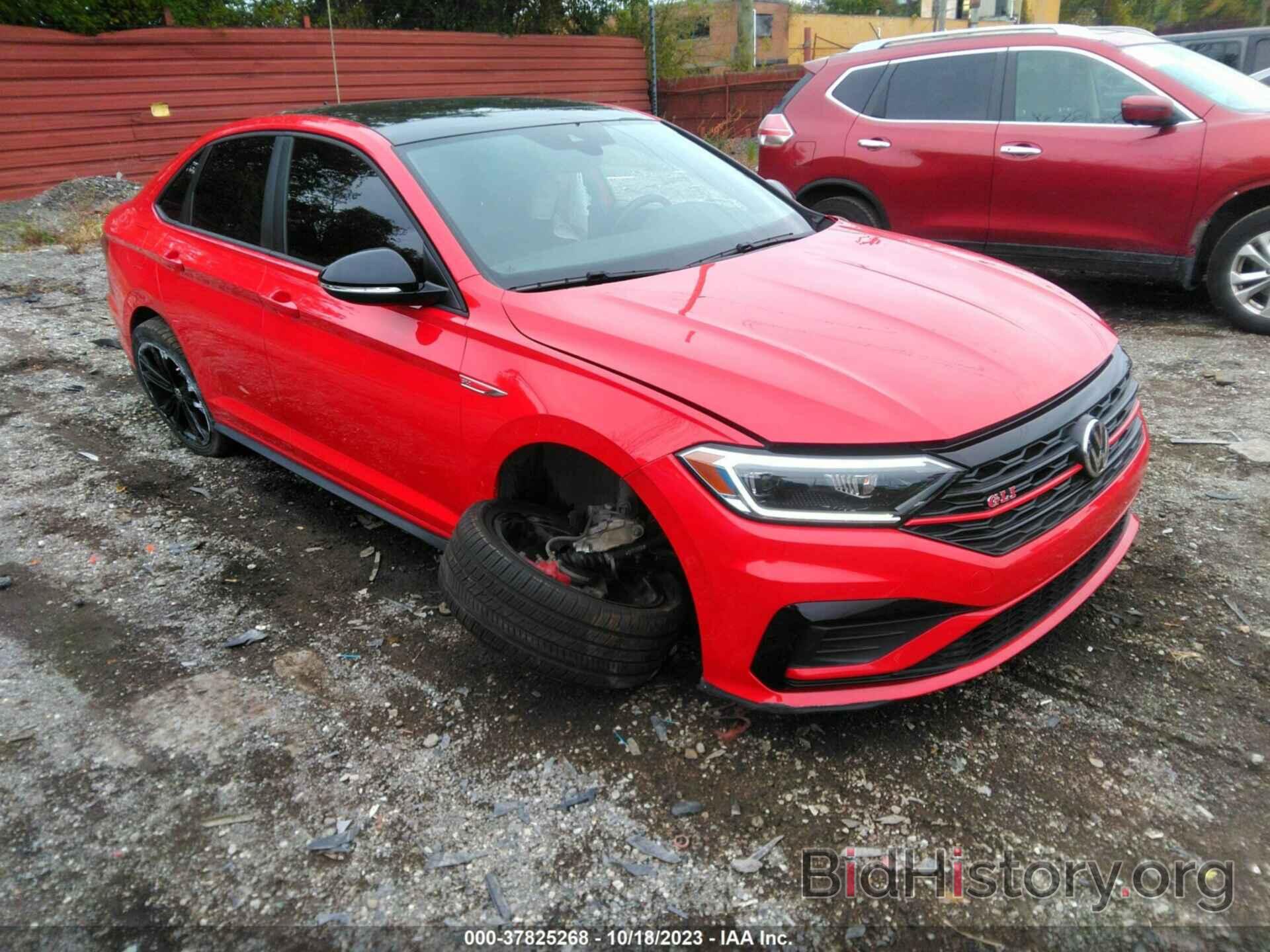 Photo 3VW6T7BU8MM079492 - VOLKSWAGEN JETTA GLI 2021