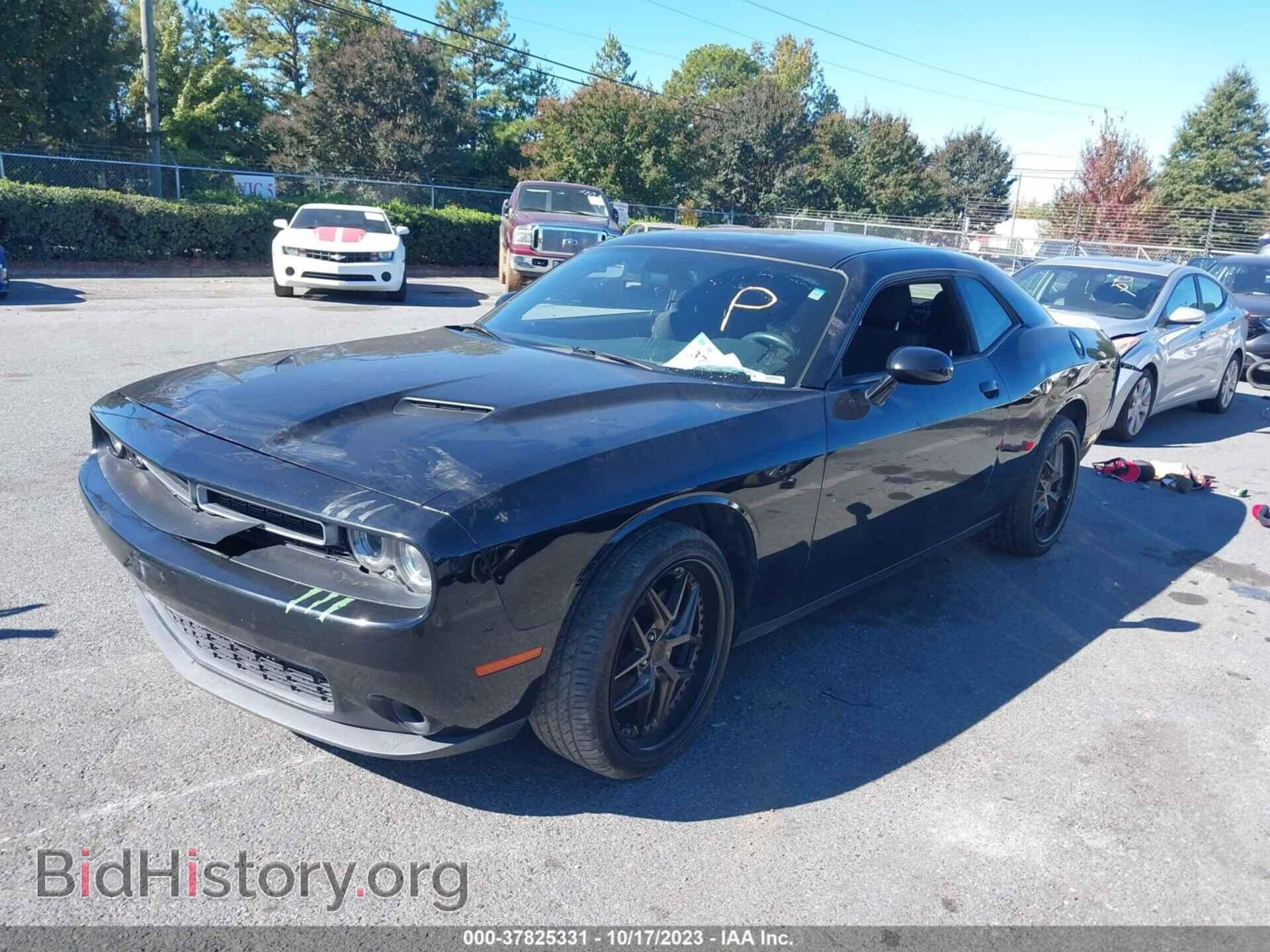 2016 DODGE CHALLENGER - VIN: 2C3CDZAG7GH145466 - Photo 2