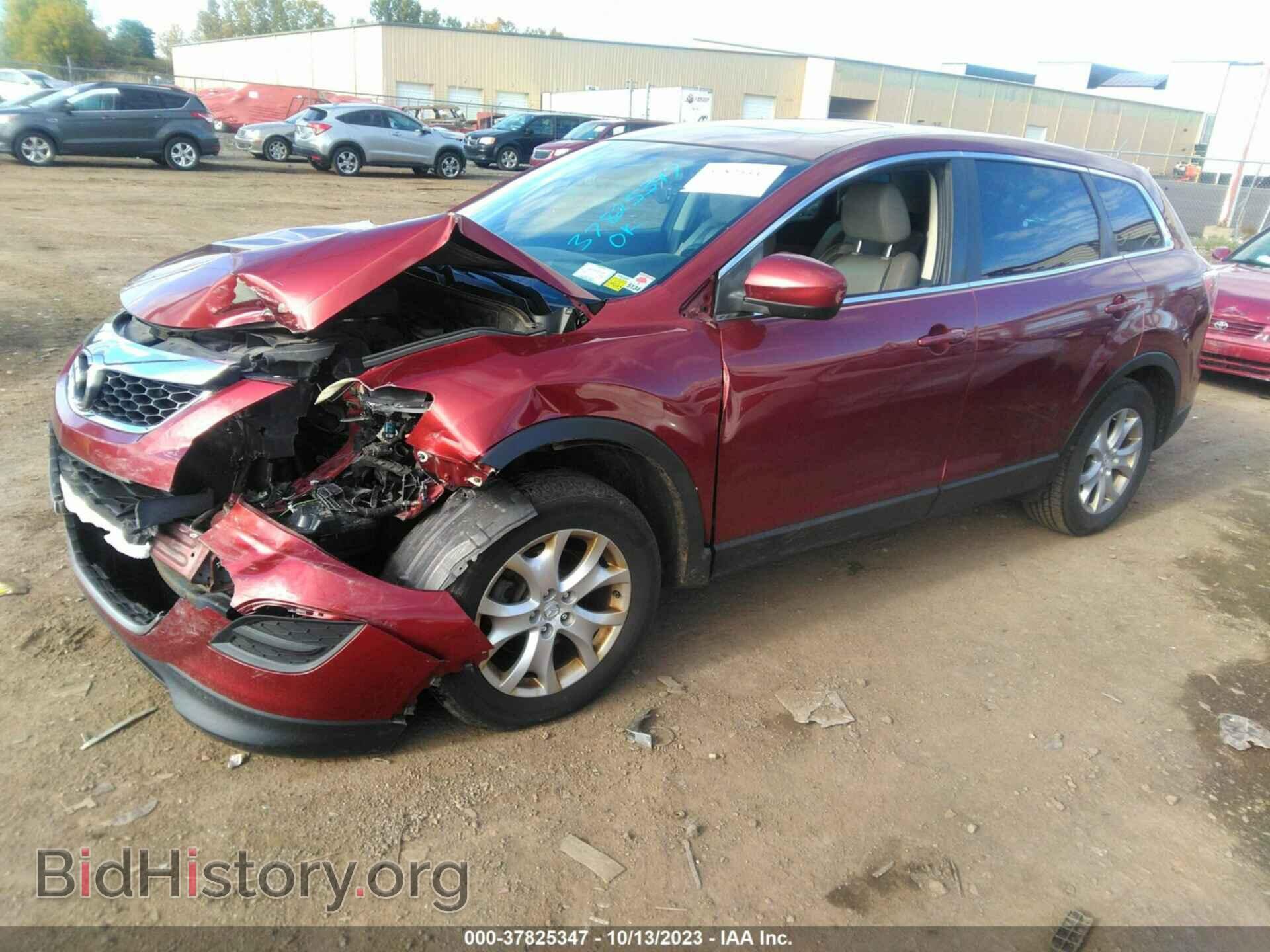 2012 MAZDA CX-9 - VIN: JM3TB2CA1C0354502 - Фото 2