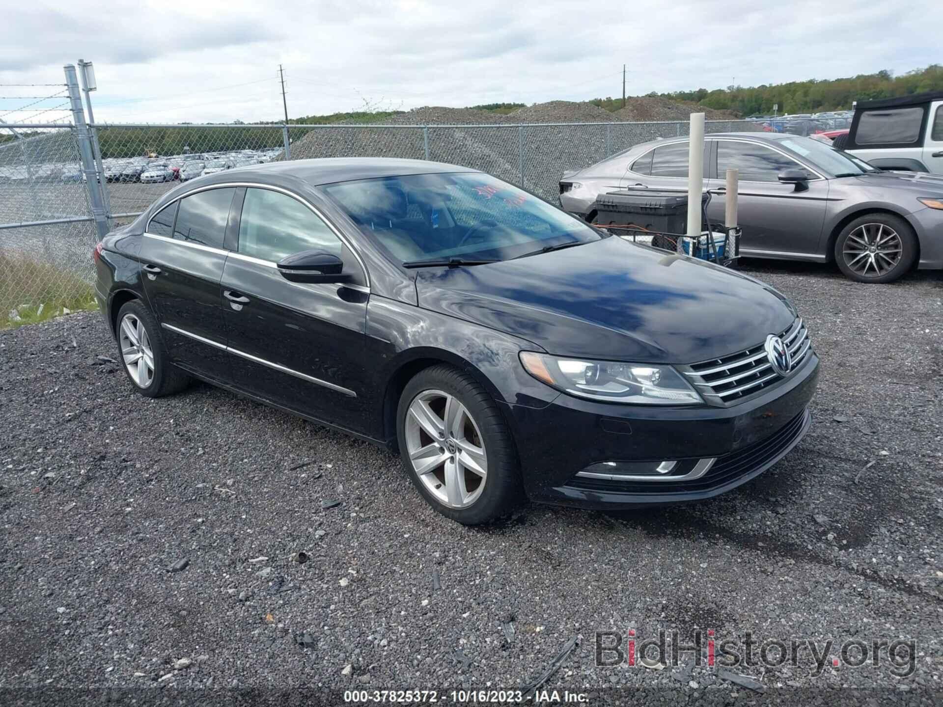 Фотография WVWBP7AN5DE558040 - VOLKSWAGEN CC 2013