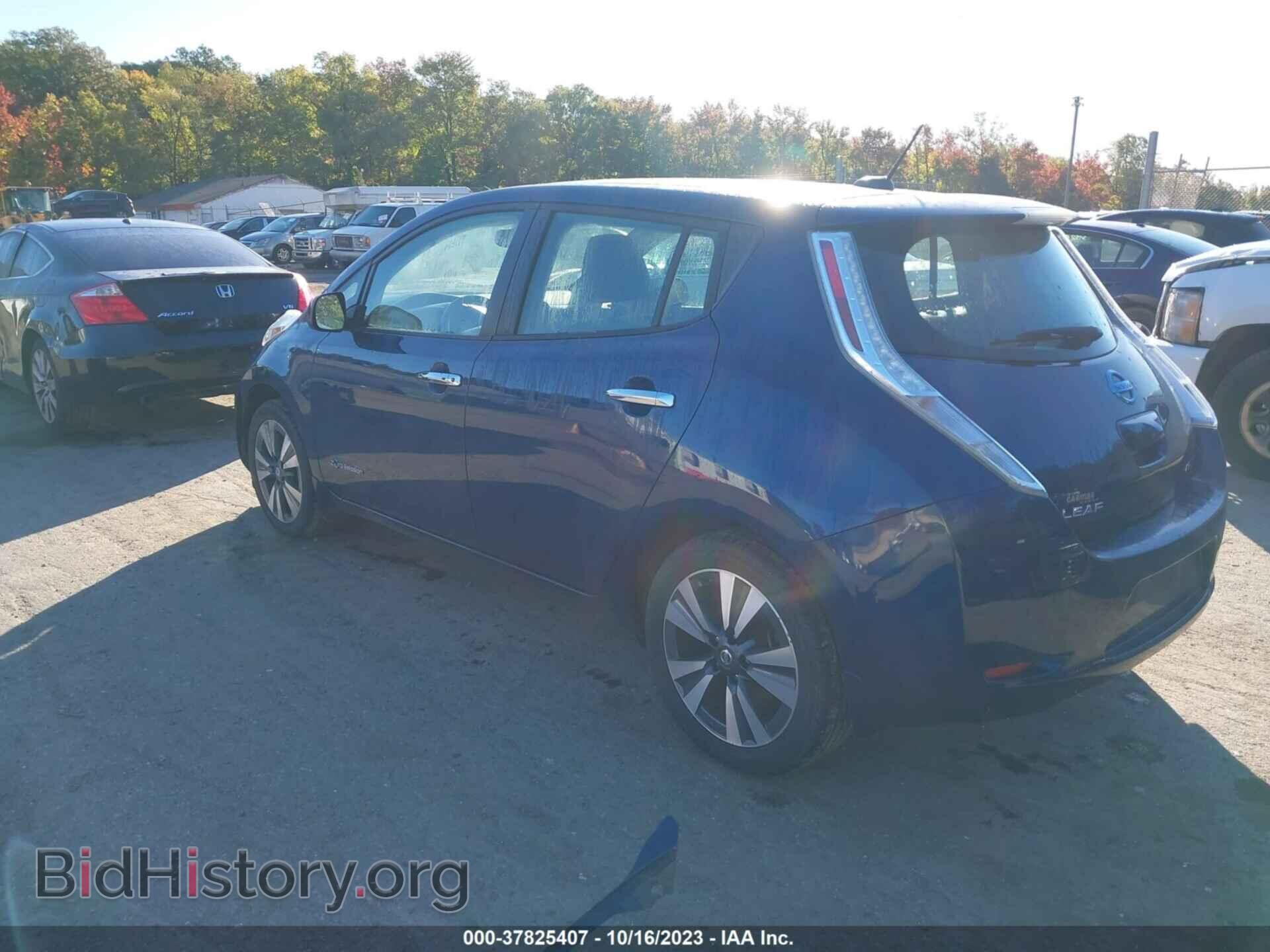 2017 NISSAN LEAF - VIN: 1N4BZ0CP4HC311468 - Фото 3