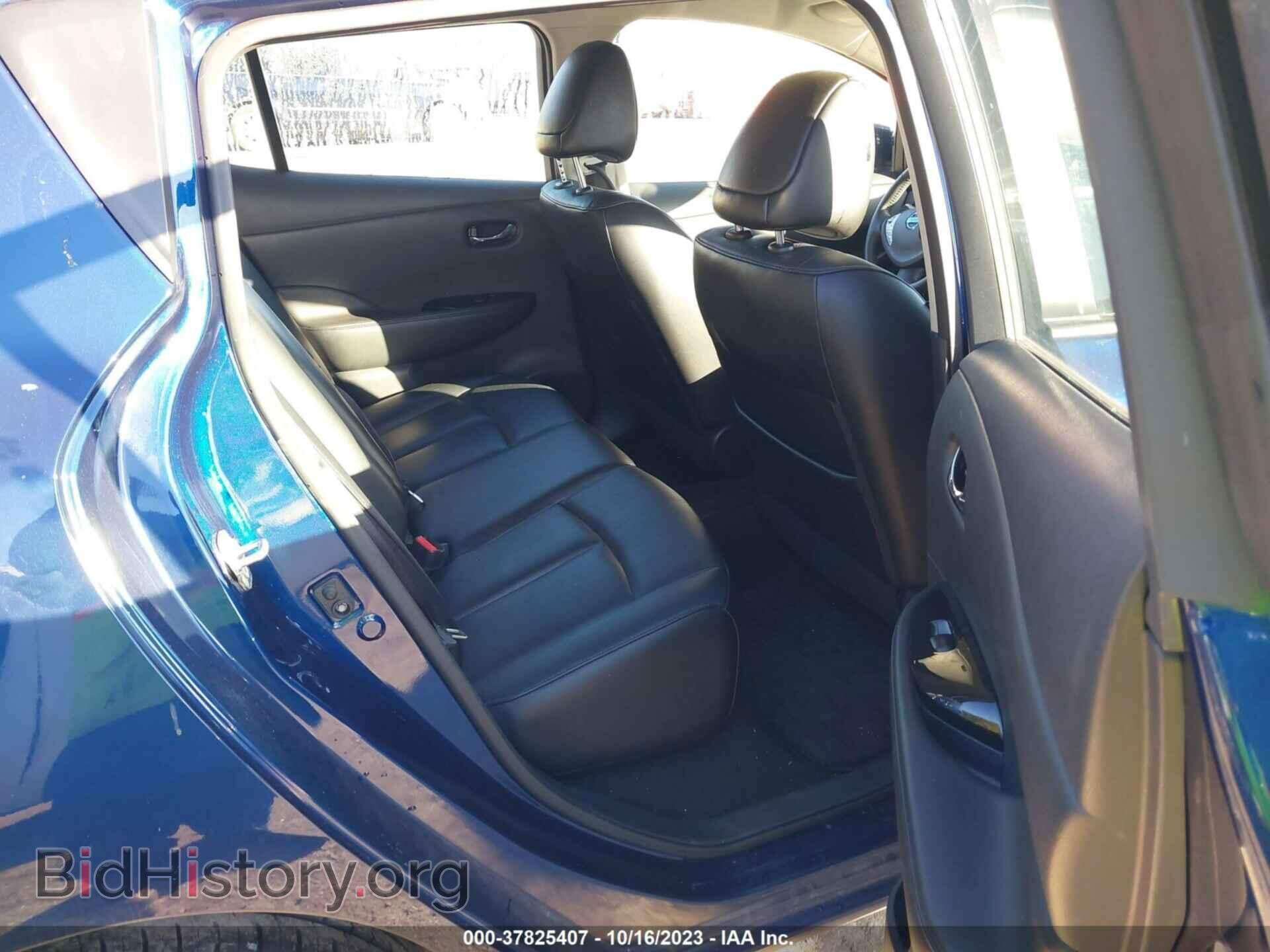 2017 NISSAN LEAF - VIN: 1N4BZ0CP4HC311468 - Фото 8