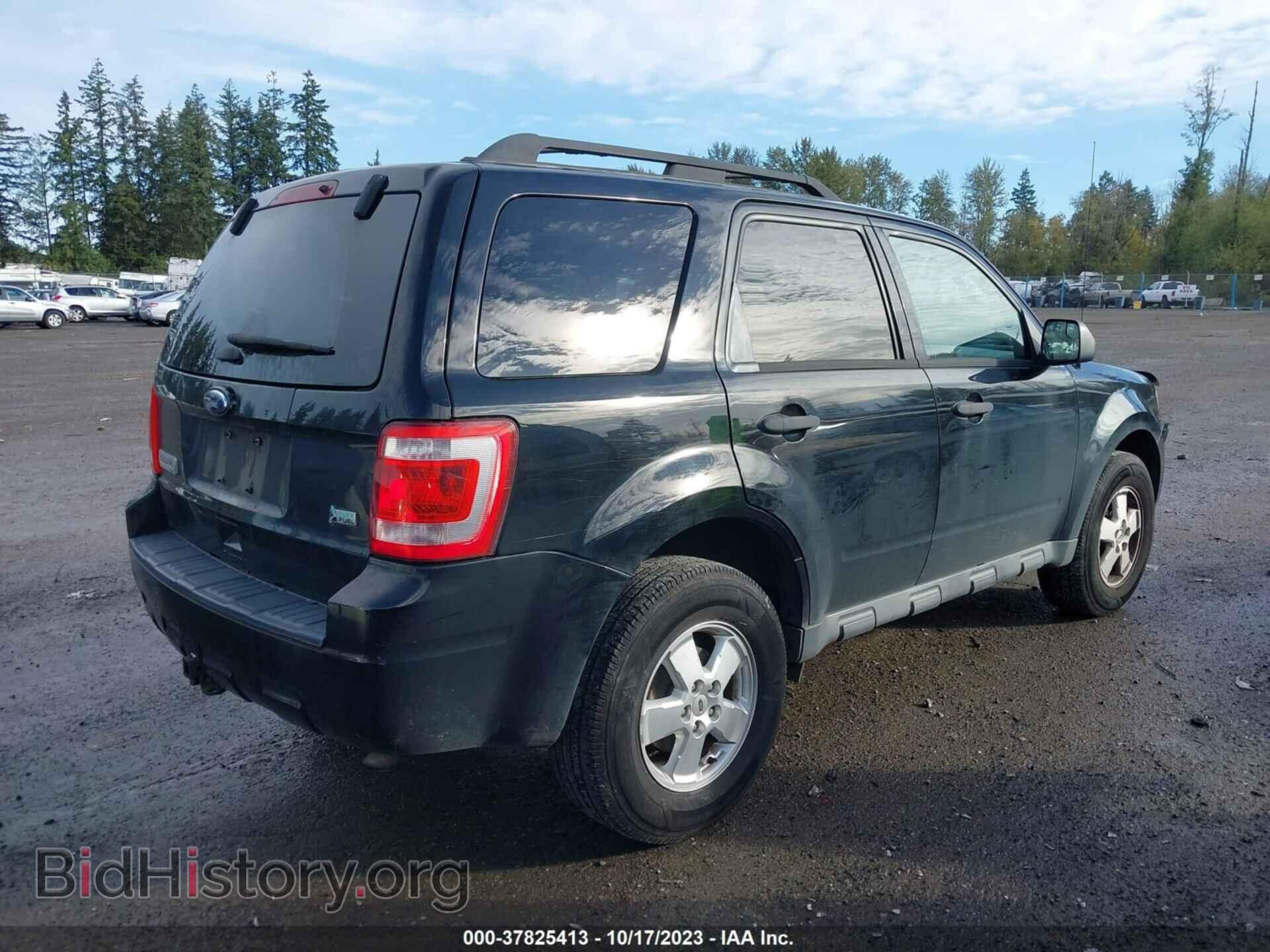 2012 FORD ESCAPE - VIN: 1FMCU9DGXCKB42468 - Фото 4