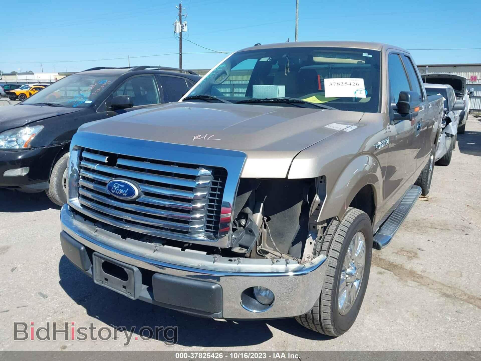 2011 FORD F-150 - VIN: 1FTFX1CF2BKD03316 - Фото 2