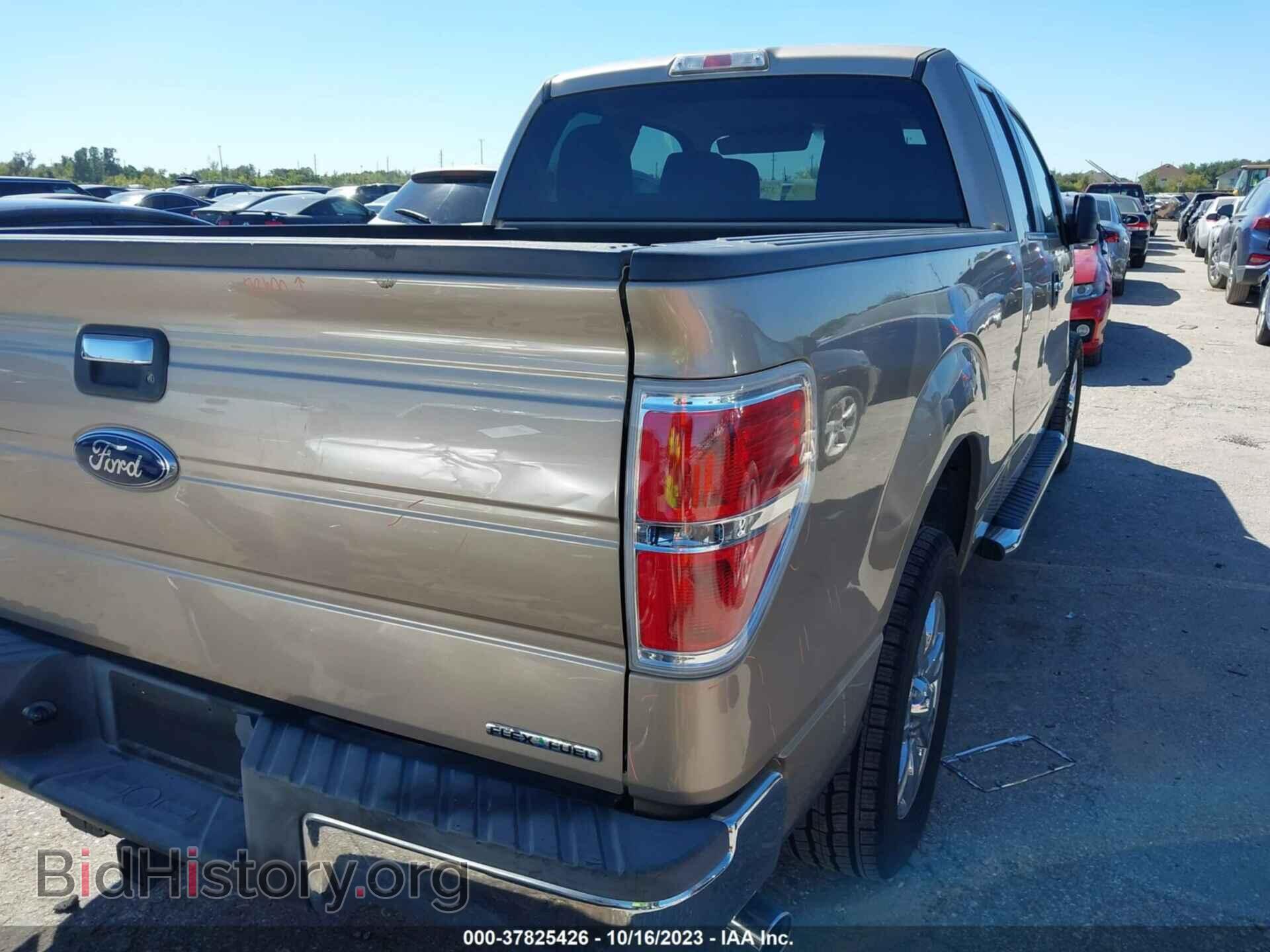 2011 FORD F-150 - VIN: 1FTFX1CF2BKD03316 - Фото 4