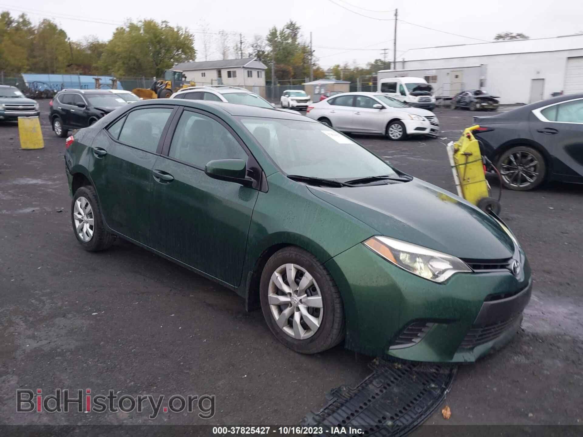 Фотография 2T1BURHE5FC478494 - TOYOTA COROLLA 2015