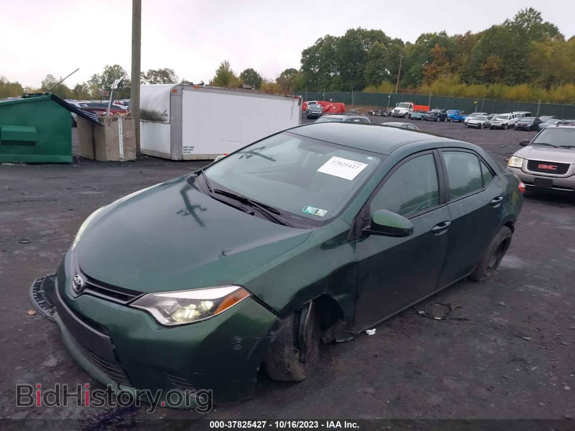 2015 TOYOTA COROLLA - VIN: 2T1BURHE5FC478494 - Фото 2