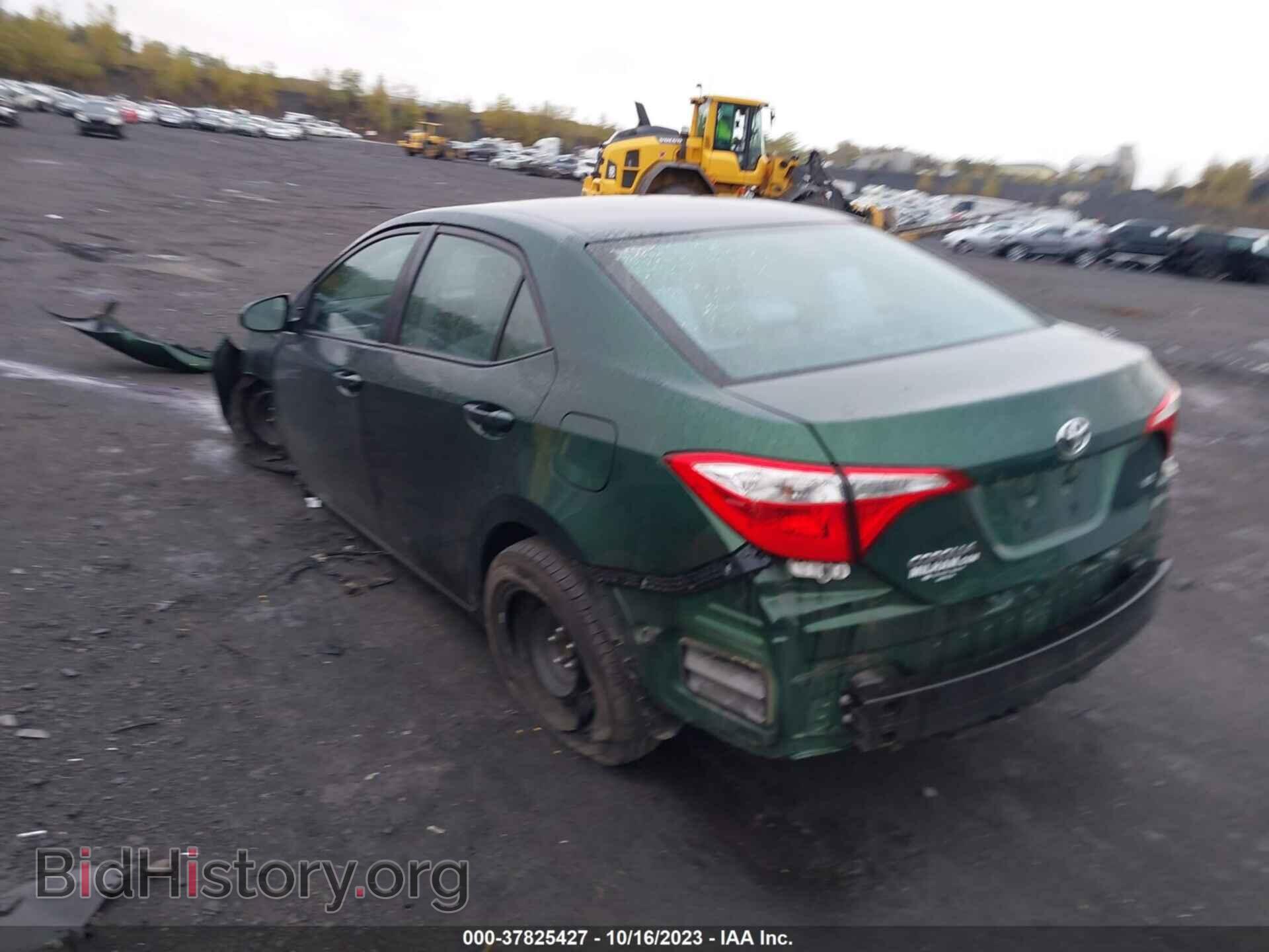 2015 TOYOTA COROLLA - VIN: 2T1BURHE5FC478494 - Фото 3