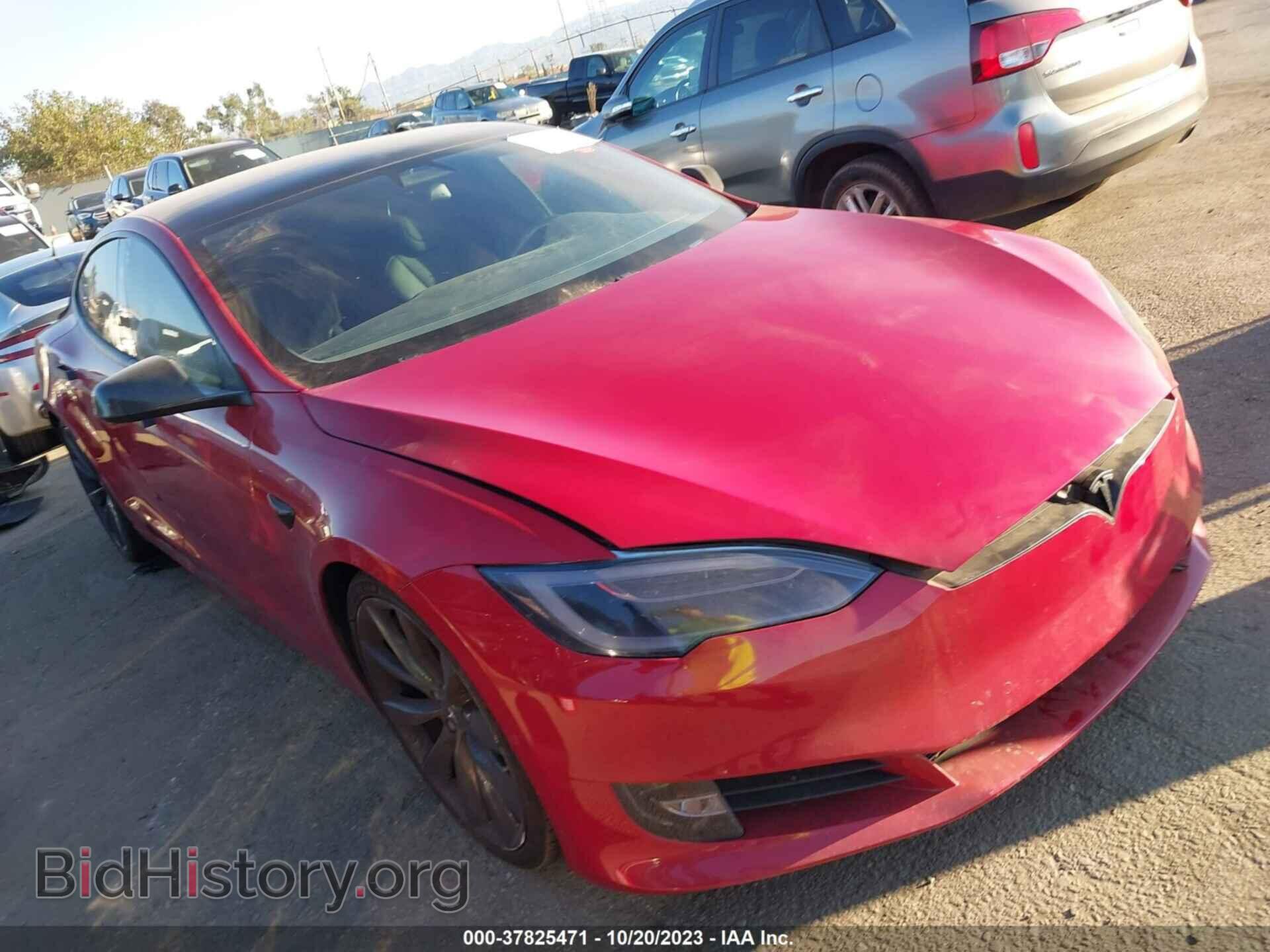 Photo 5YJSA1E44HF229530 - TESLA MODEL S 2017