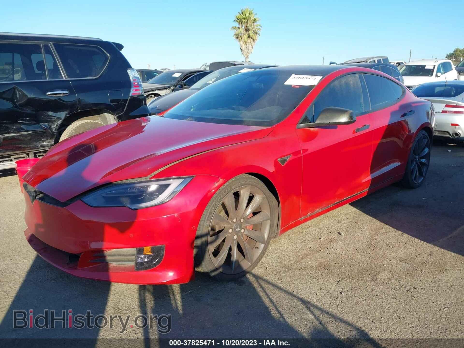 2017 TESLA MODEL S - VIN: 5YJSA1E44HF229530 - Фото 2