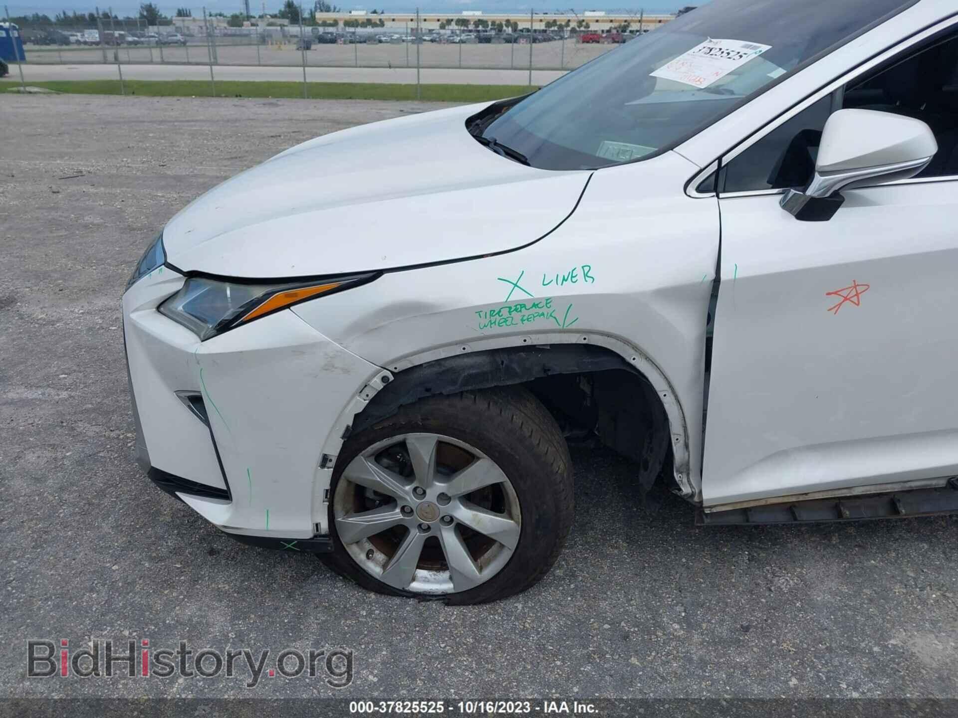 2017 LEXUS RX - VIN: 2T2ZZMCA7HC087143 - Фото 6