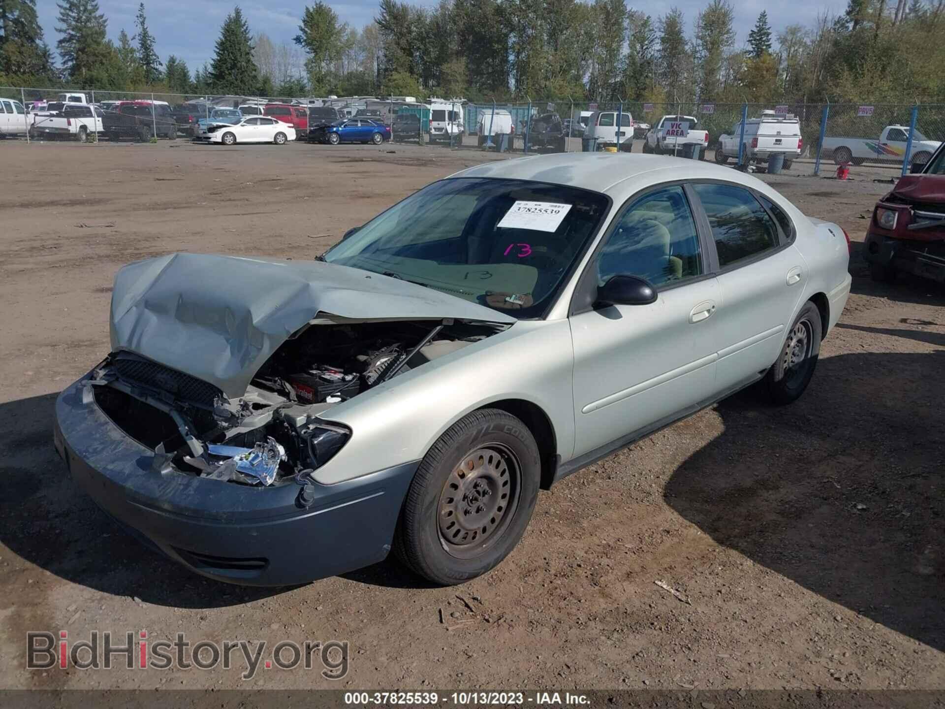 2006 FORD TAURUS - VIN: 1FAFP53U96A128974 - Photo 2
