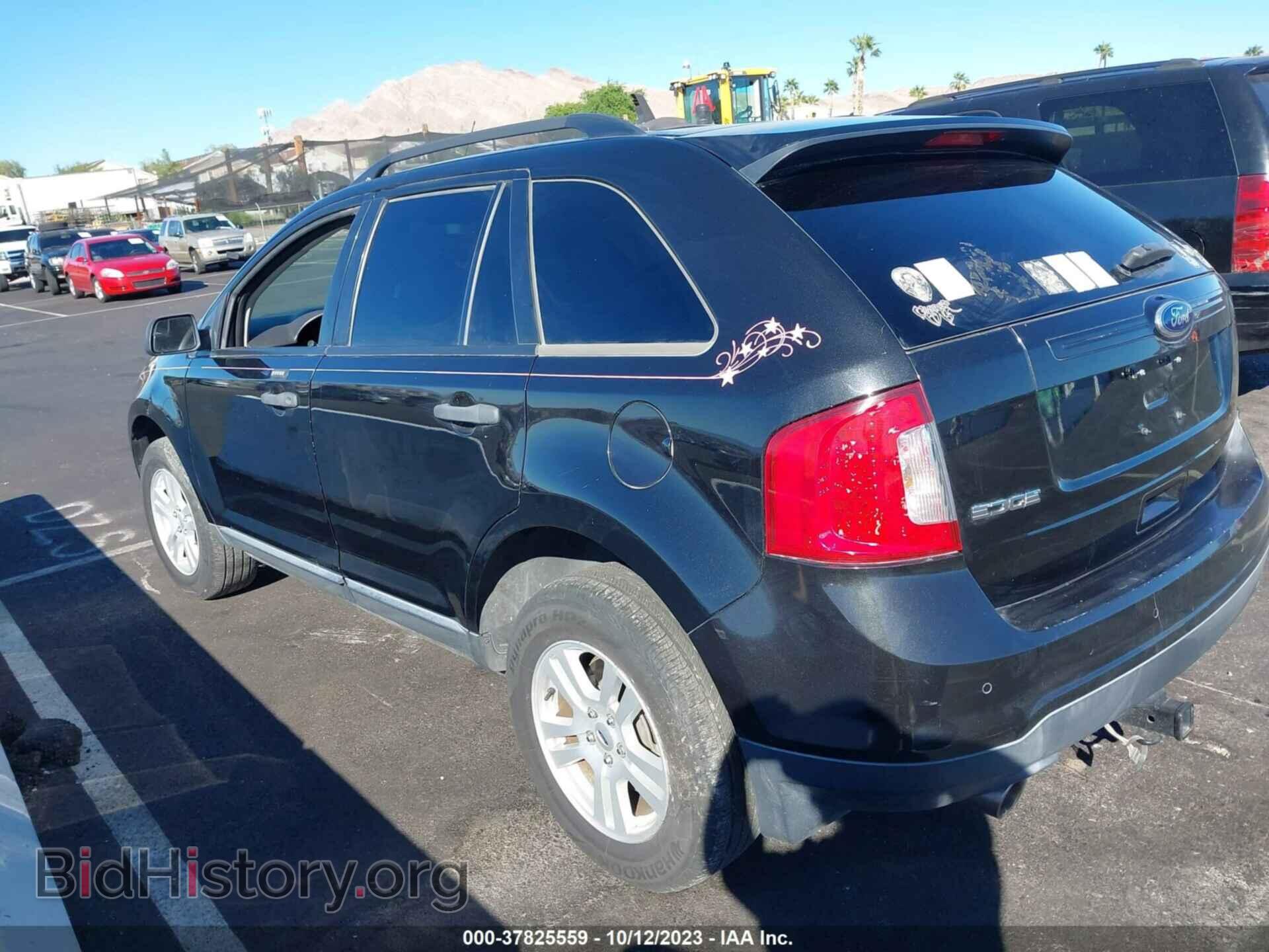 2013 FORD EDGE - VIN: 2FMDK3GC6DBA40810 - Фото 3